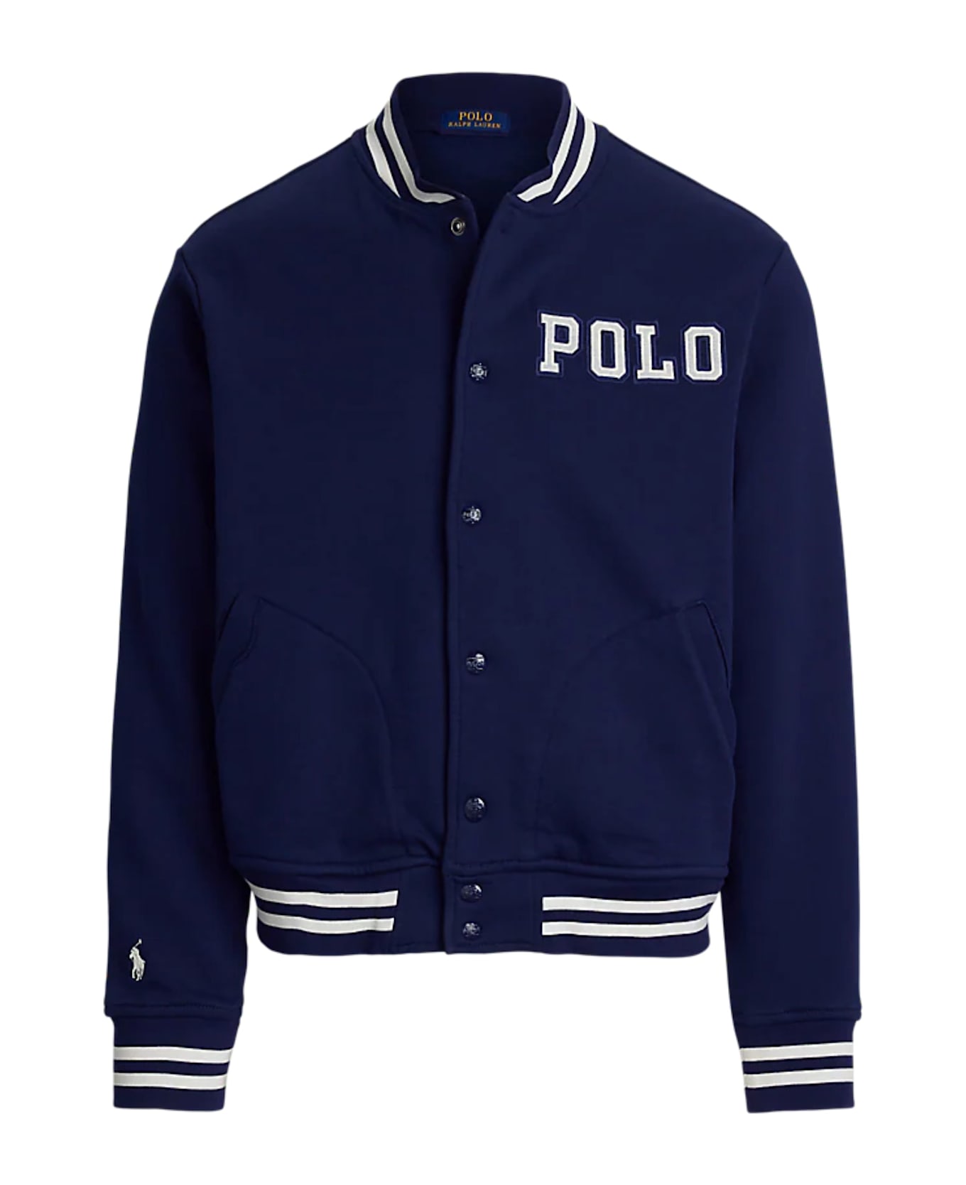 Ralph Lauren Cotton Sweatshirt - NEWPORT NAVY