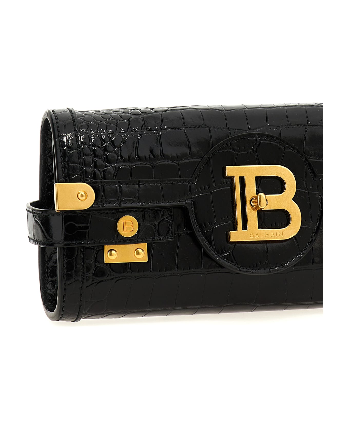 Balmain 'b-buzz 23' Clutch - Black  