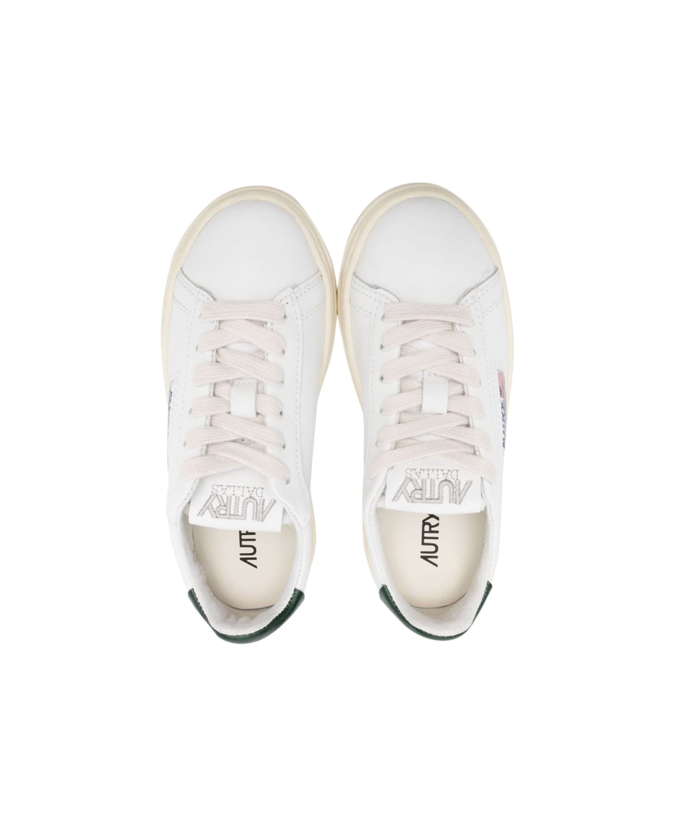 Autry Dallas Low Sneaker - WHITE