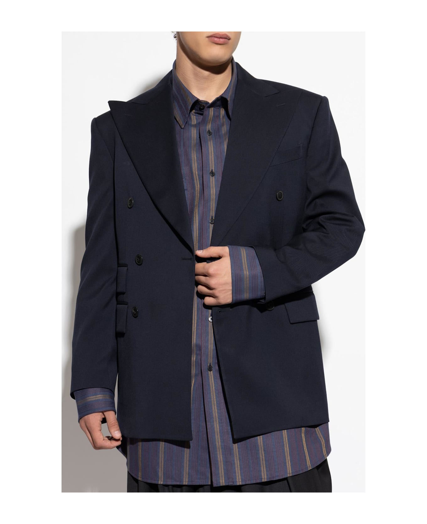 Vivienne Westwood Double-breasted Blazer - BLUE