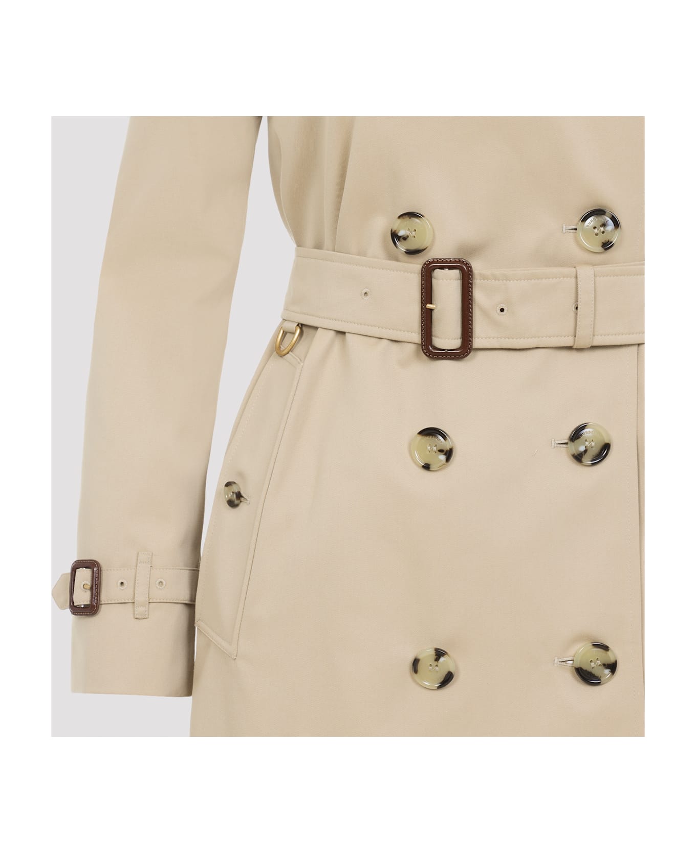 Burberry Kensington Trench - Honey