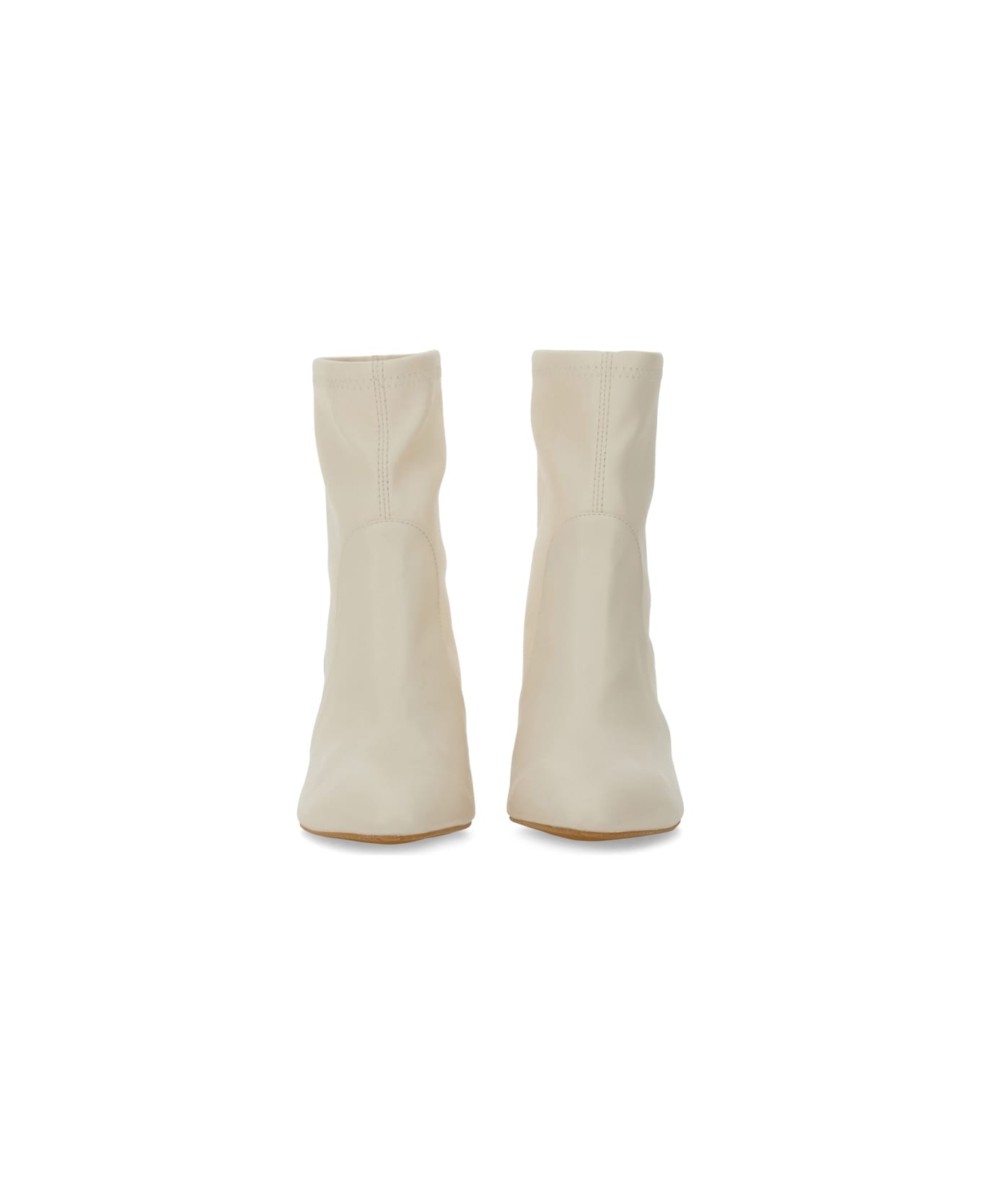 Stuart Weitzman Ankle Boot "yuliana" - WHITE