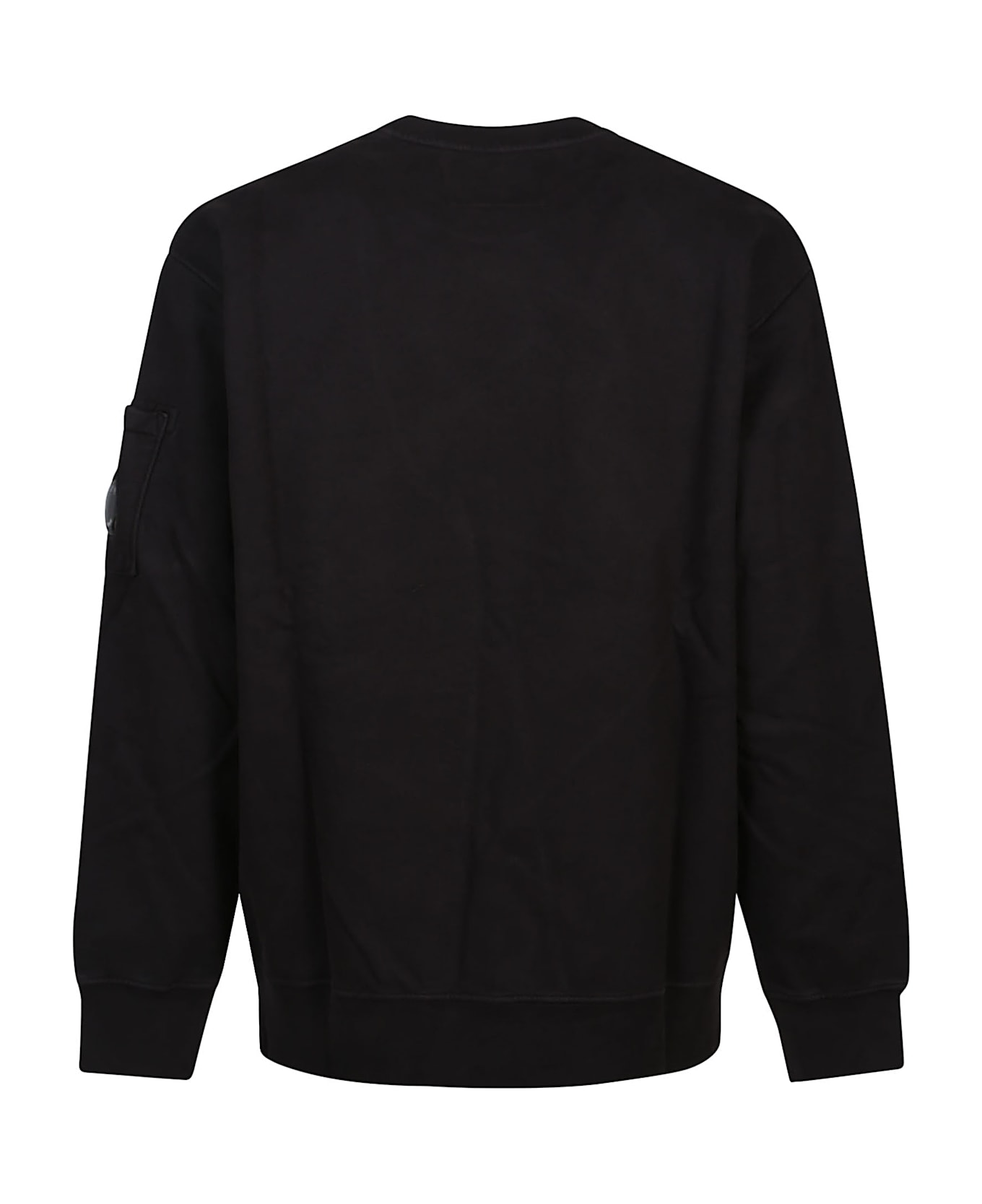 C.P. Company Diagonal Lens Sweatshirt - Black