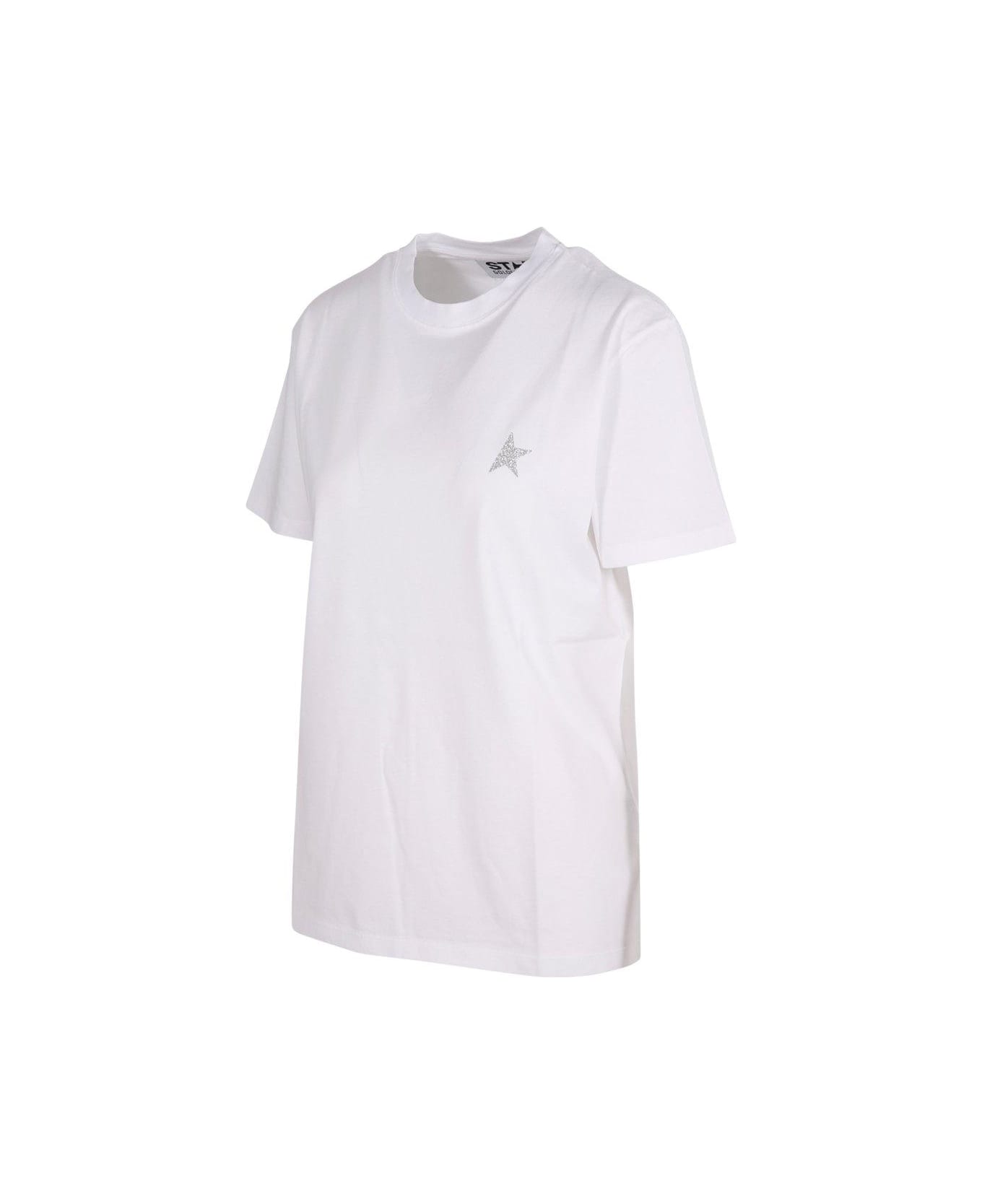 Golden Goose "star" Cotton T-shirt - White Tシャツ