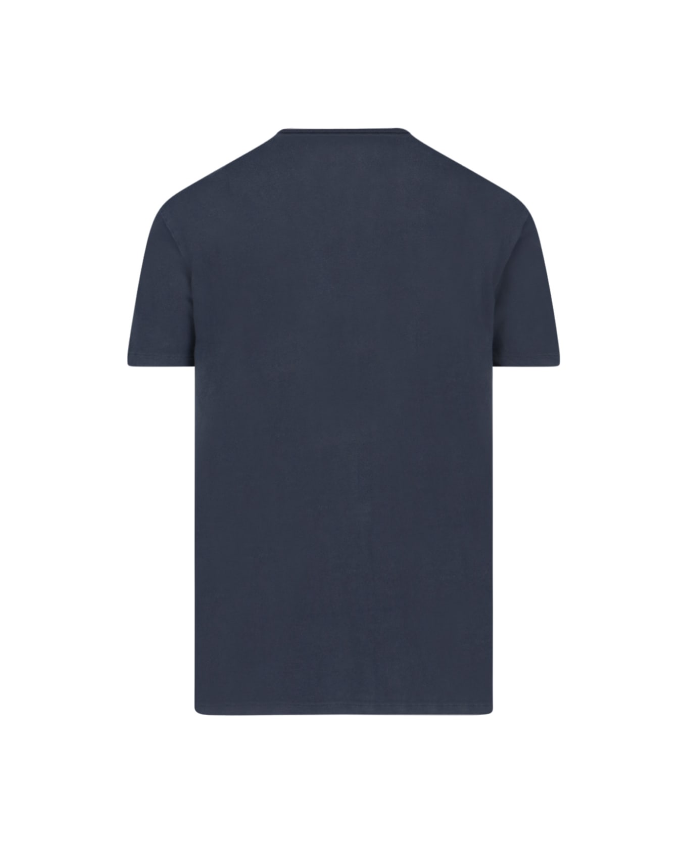 Polo Ralph Lauren Logo T-shirt - Faded black canvas