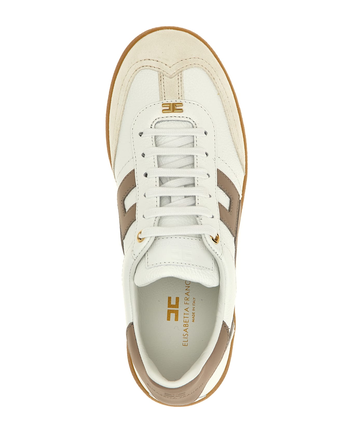 Elisabetta Franchi Logo Sneakers - Multicolor