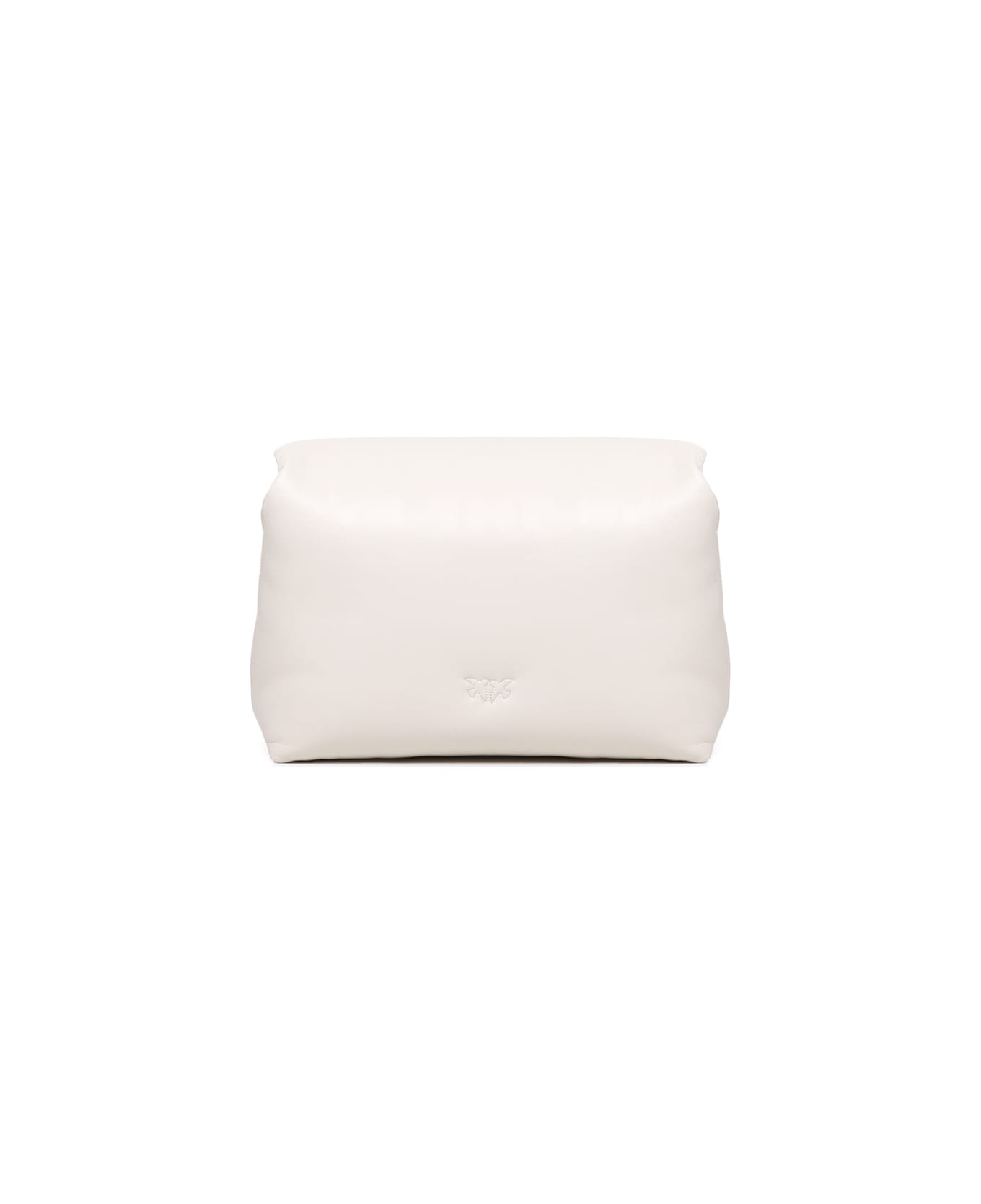 Pinko Love Click Shoulder Bag - White
