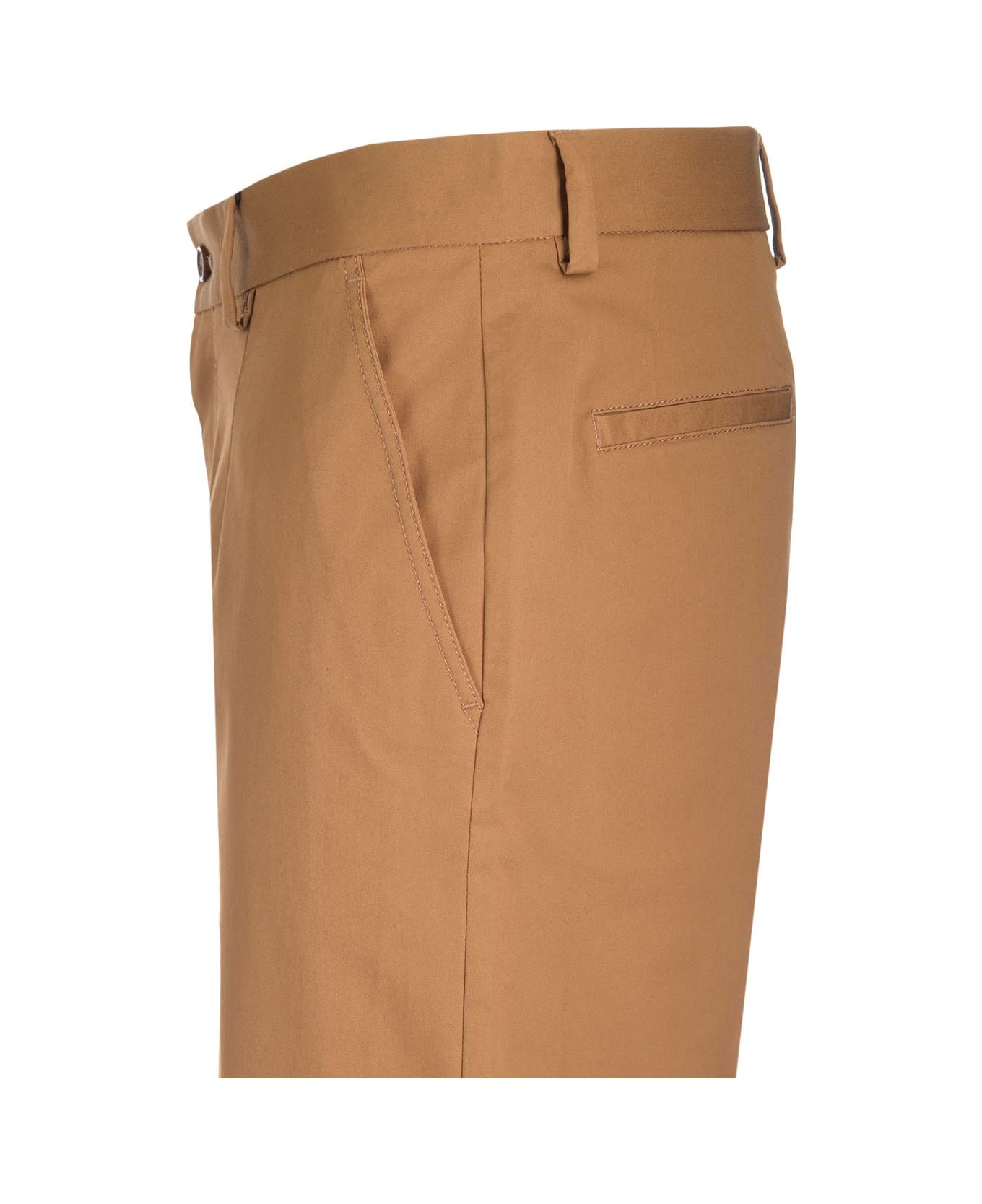 Dolce & Gabbana Roma Trousers - Brown