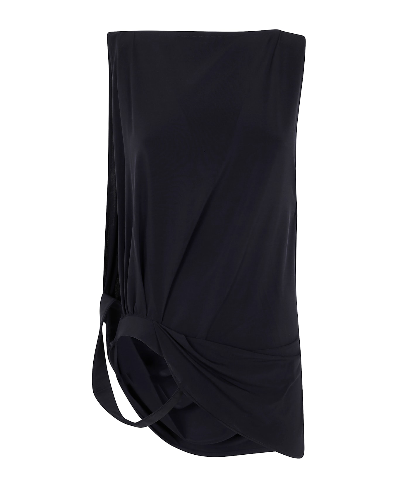 Jacquemus Le Haut Peplo Top - Black