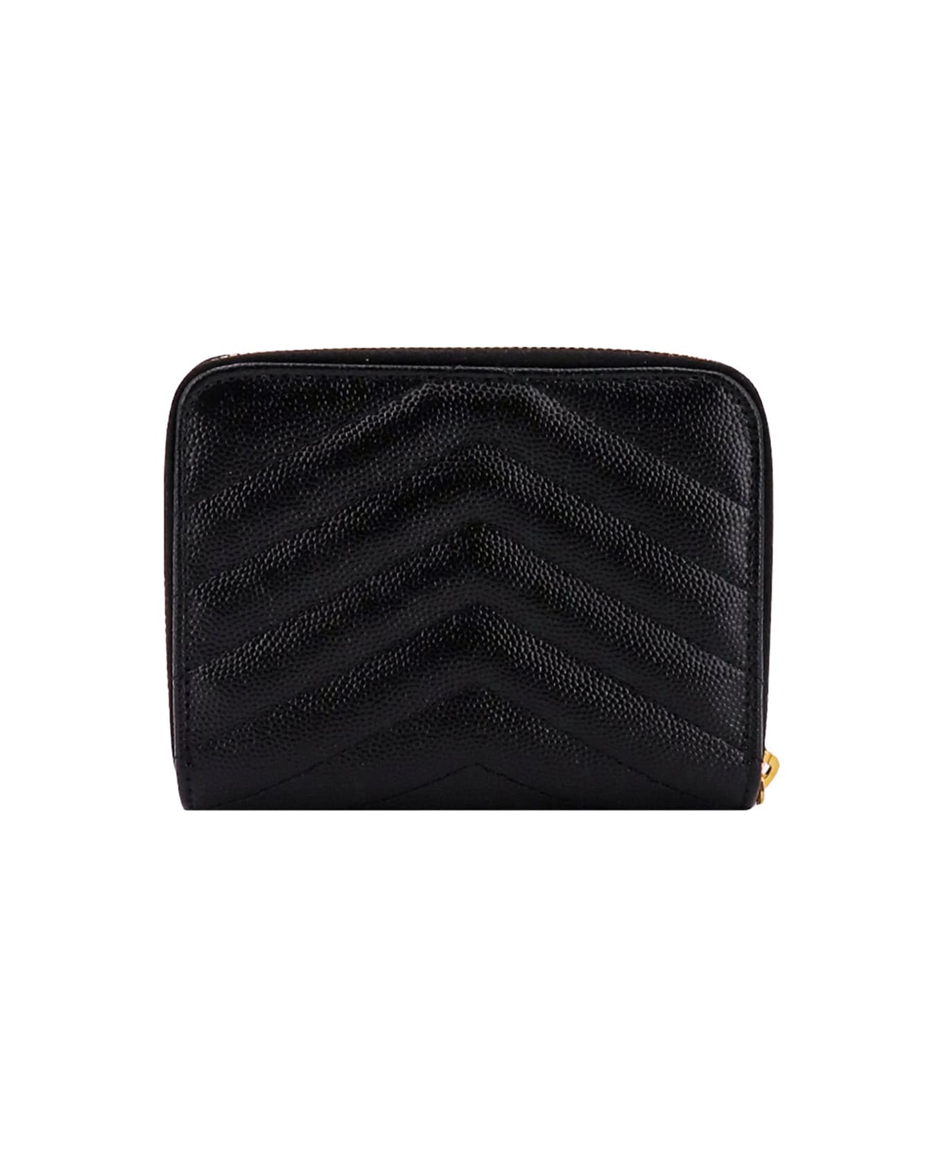 Saint Laurent Wallet - Black