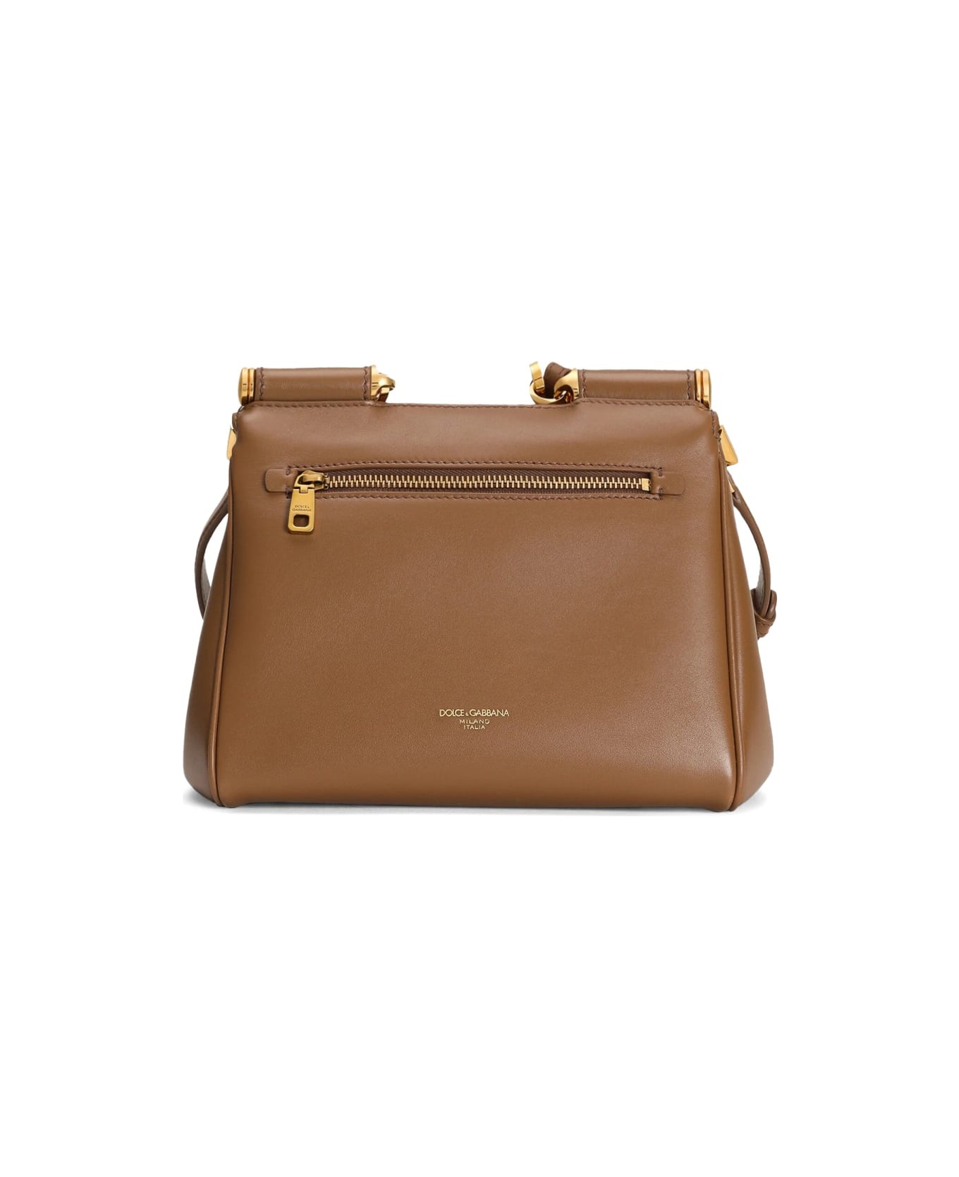 Dolce 
Gabbana "my Sicily" Handbag - BUFF