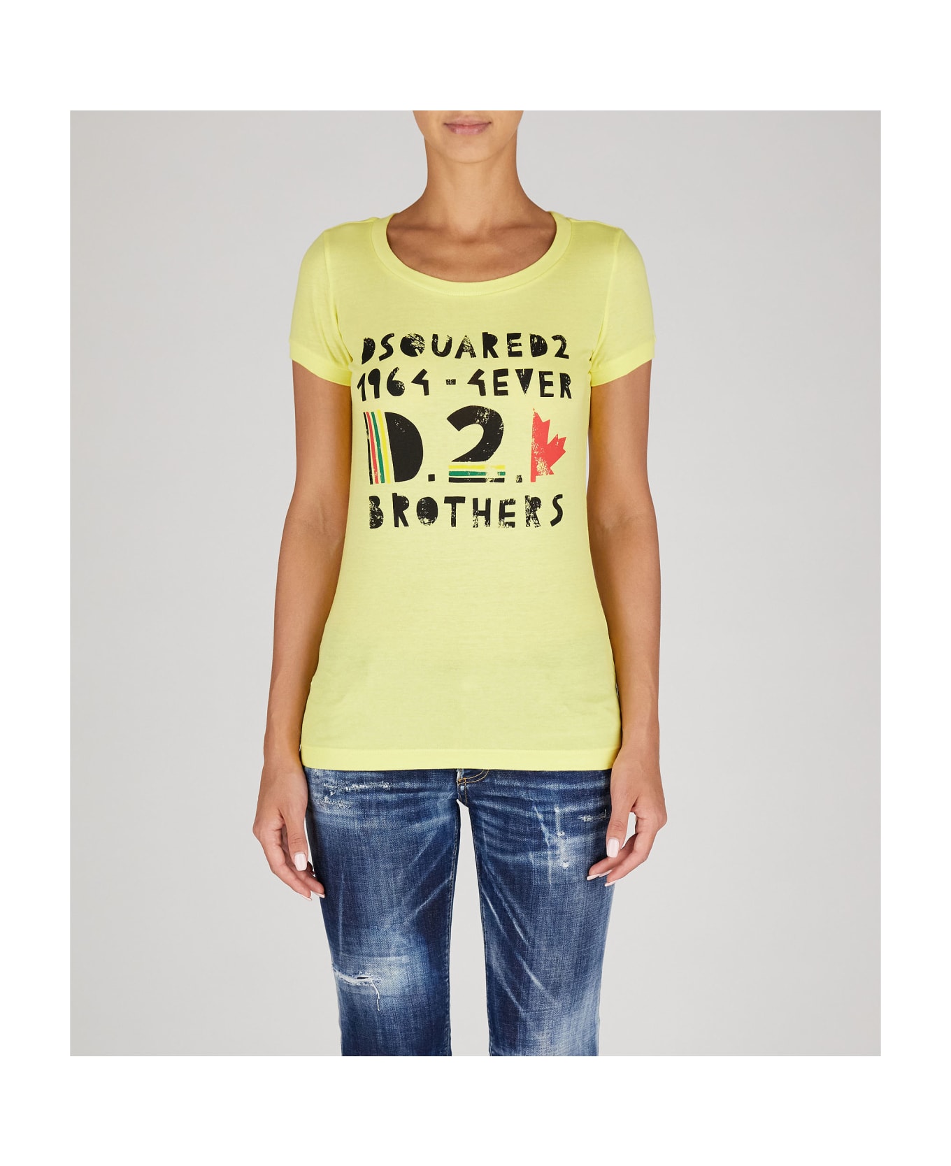 Dsquared2 T-shirts - Yellow Tシャツ