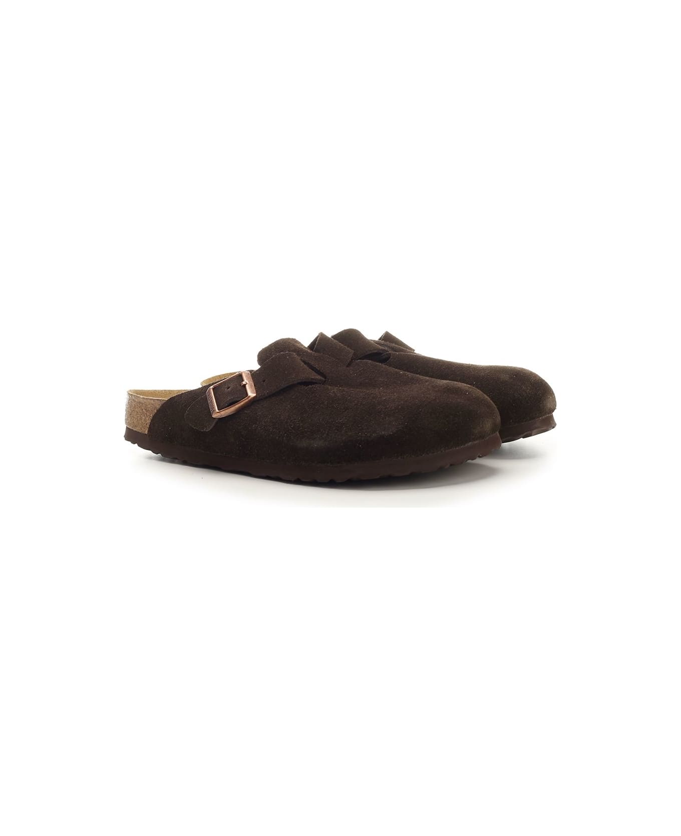 Birkenstock 
boston
 Sabot - Brown