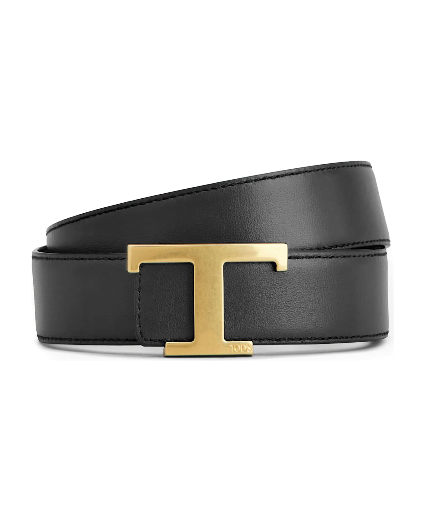 Tod
s Reversible T Timeless Leather Belt