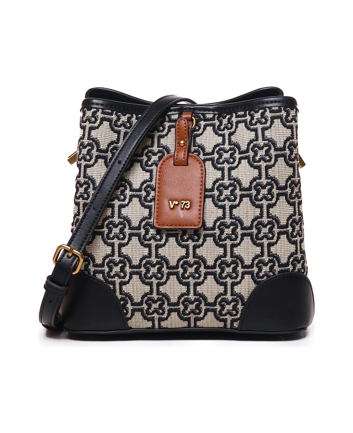 V73 Satchel Harriet - NATUR/MULTICOLOR