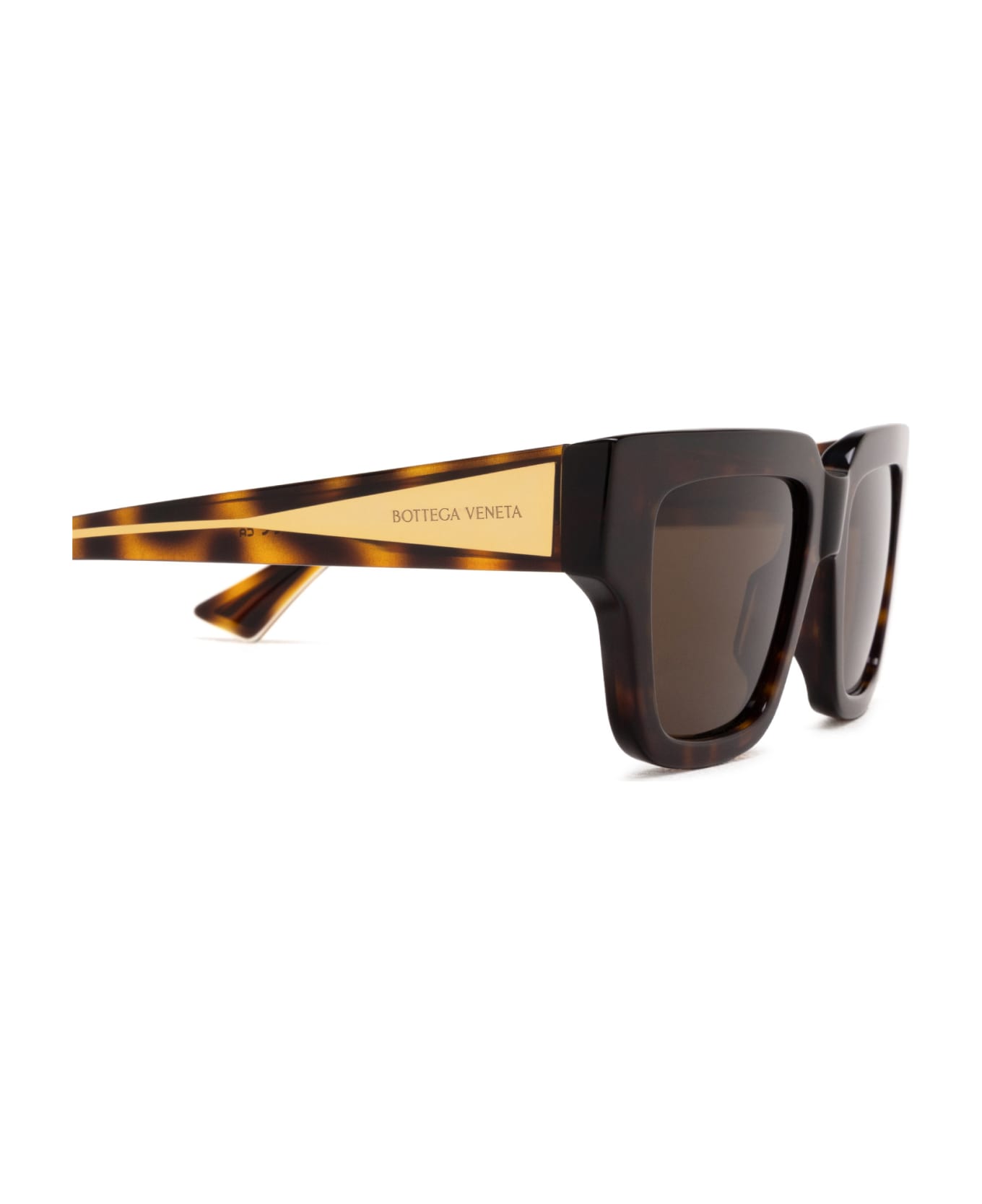 Bottega Veneta Eyewear Bv1276s Havana Sunglasses - Havana サングラス