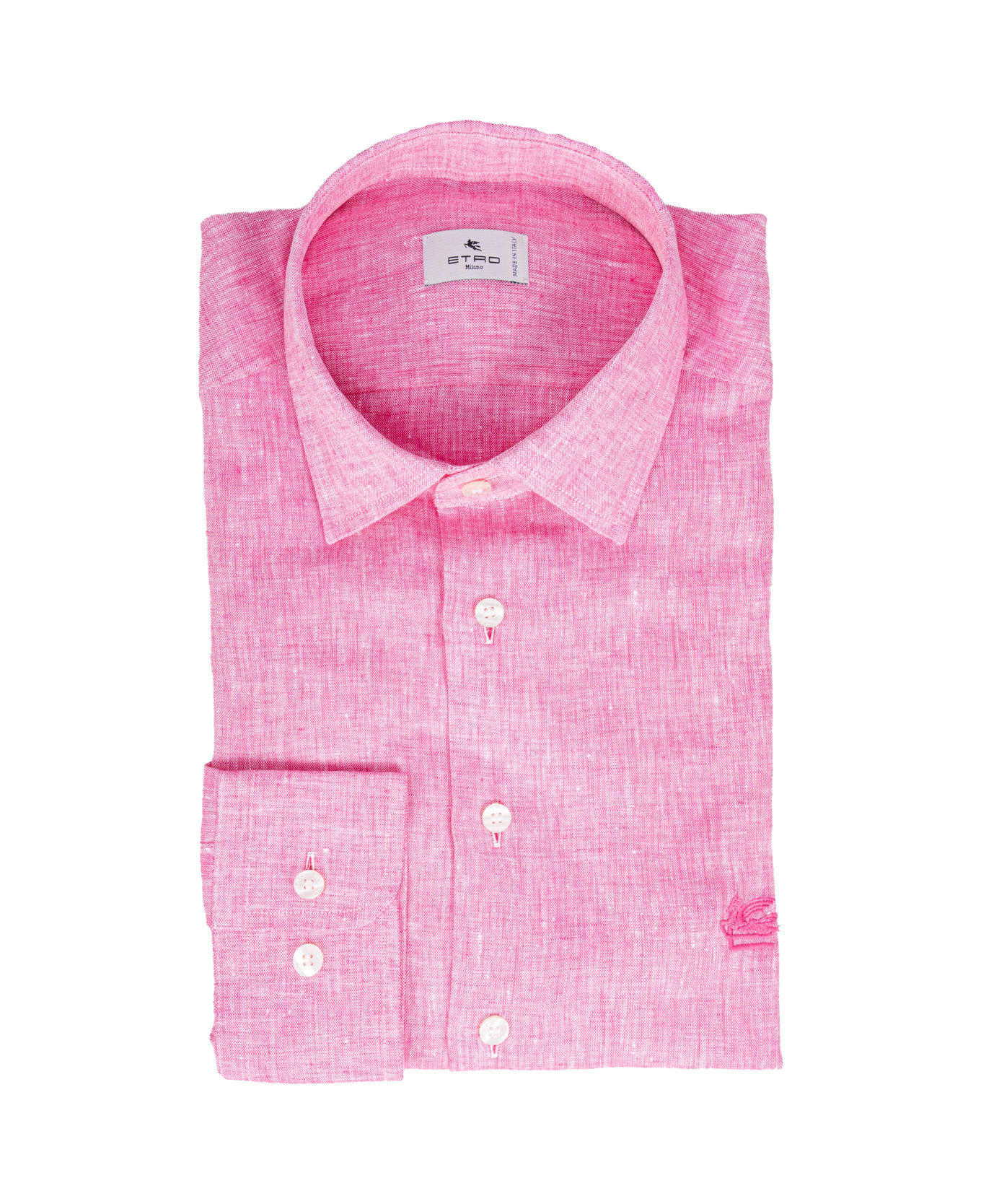 Etro Shirts Fuchsia - Fuchsia