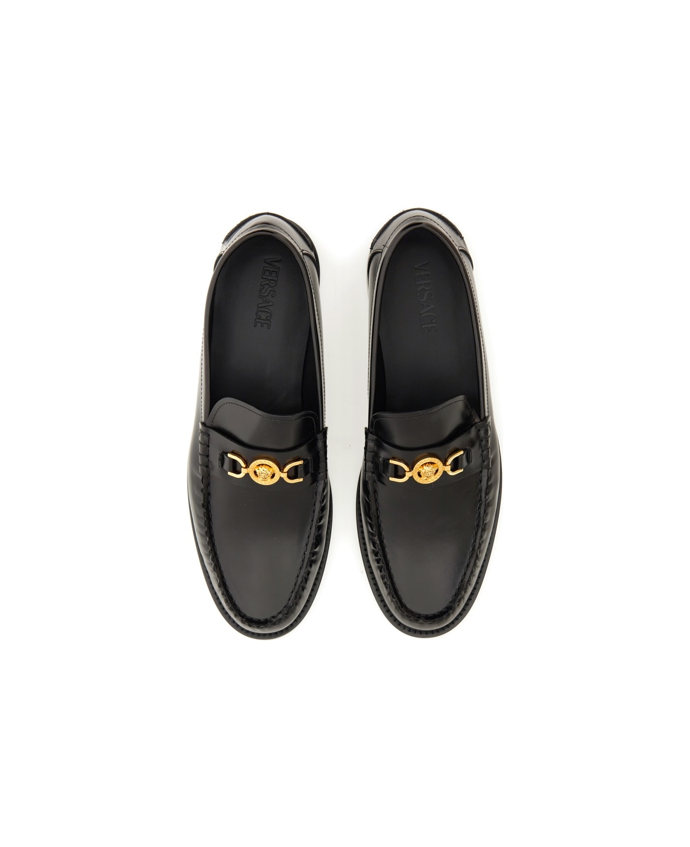 Versace Mocassino "medusa 95" - BLACK