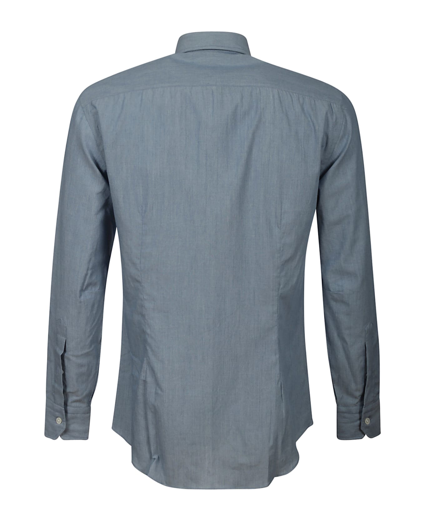 Salvatore Piccolo Shirt - Light Blue シャツ