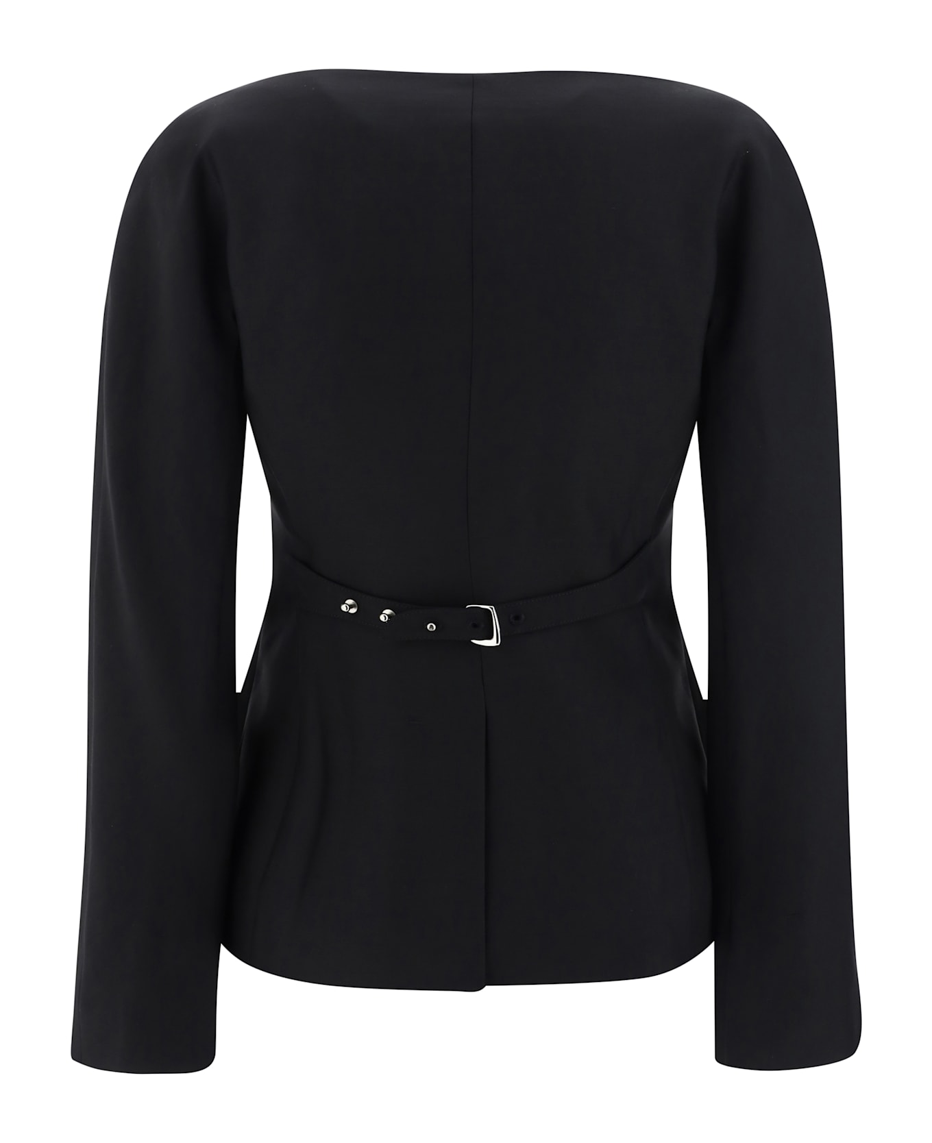 Jacquemus Giacca Blazer Spalla - Black