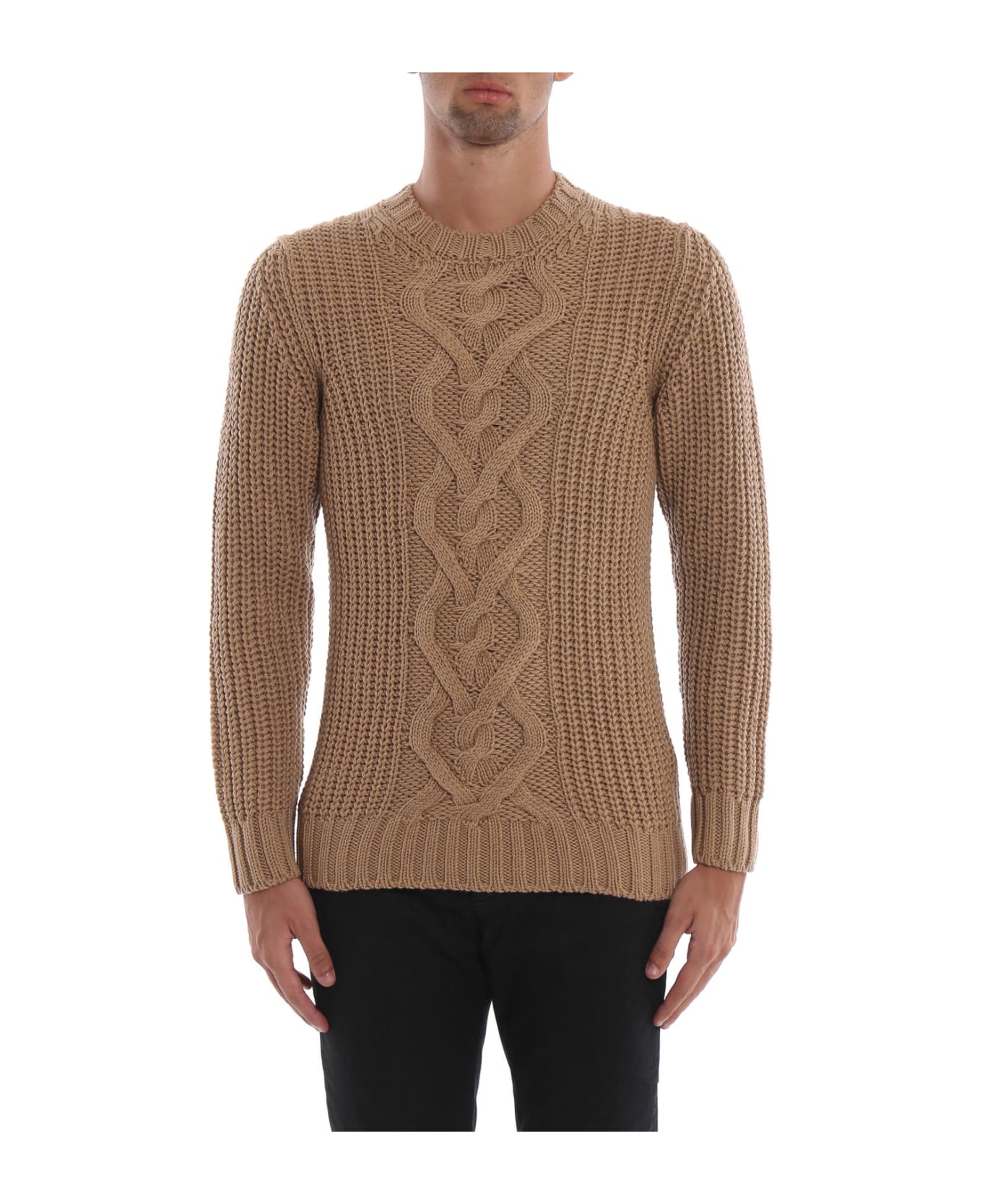 Dondup Cable Knit Sweater | italist