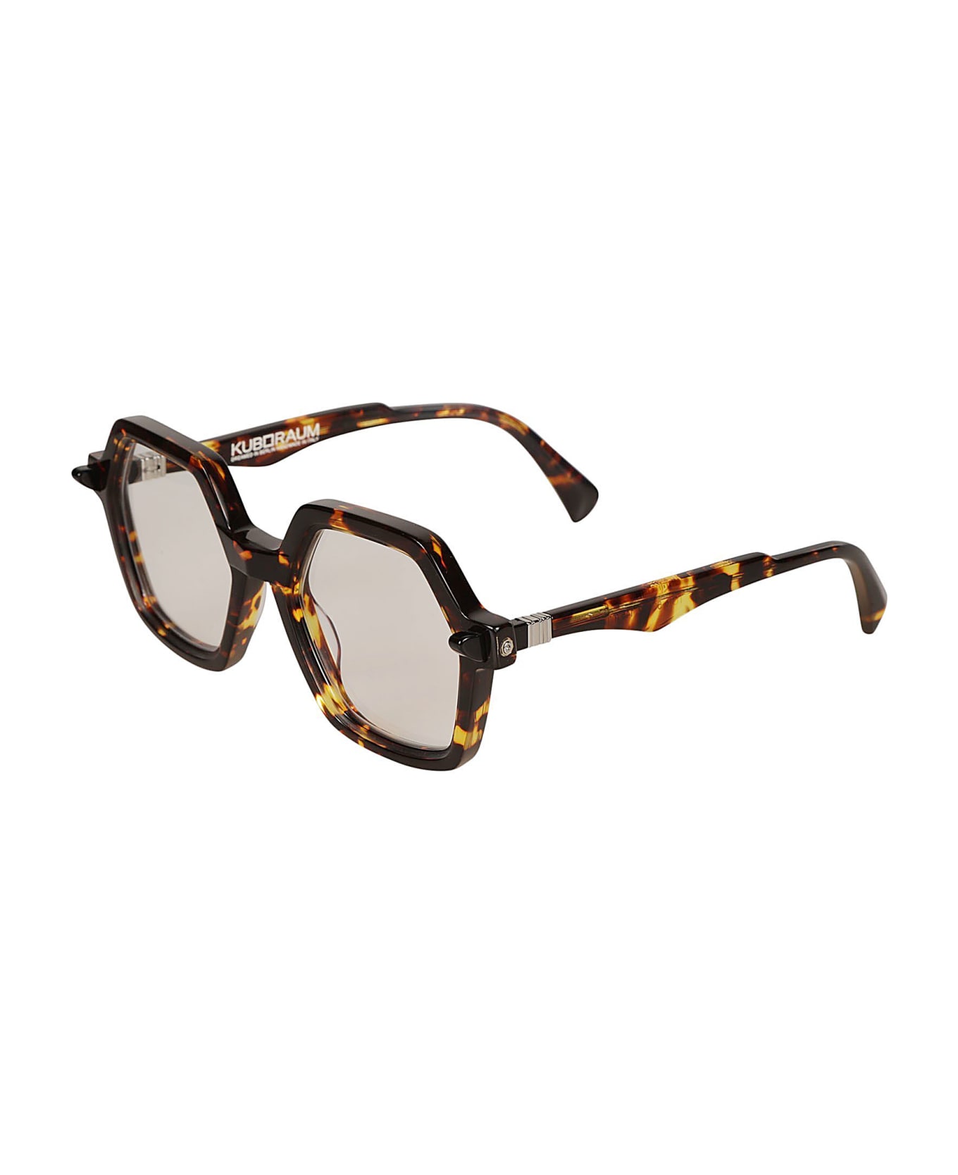 Kuboraum Q8 Glasses Glasses - havana アイウェア