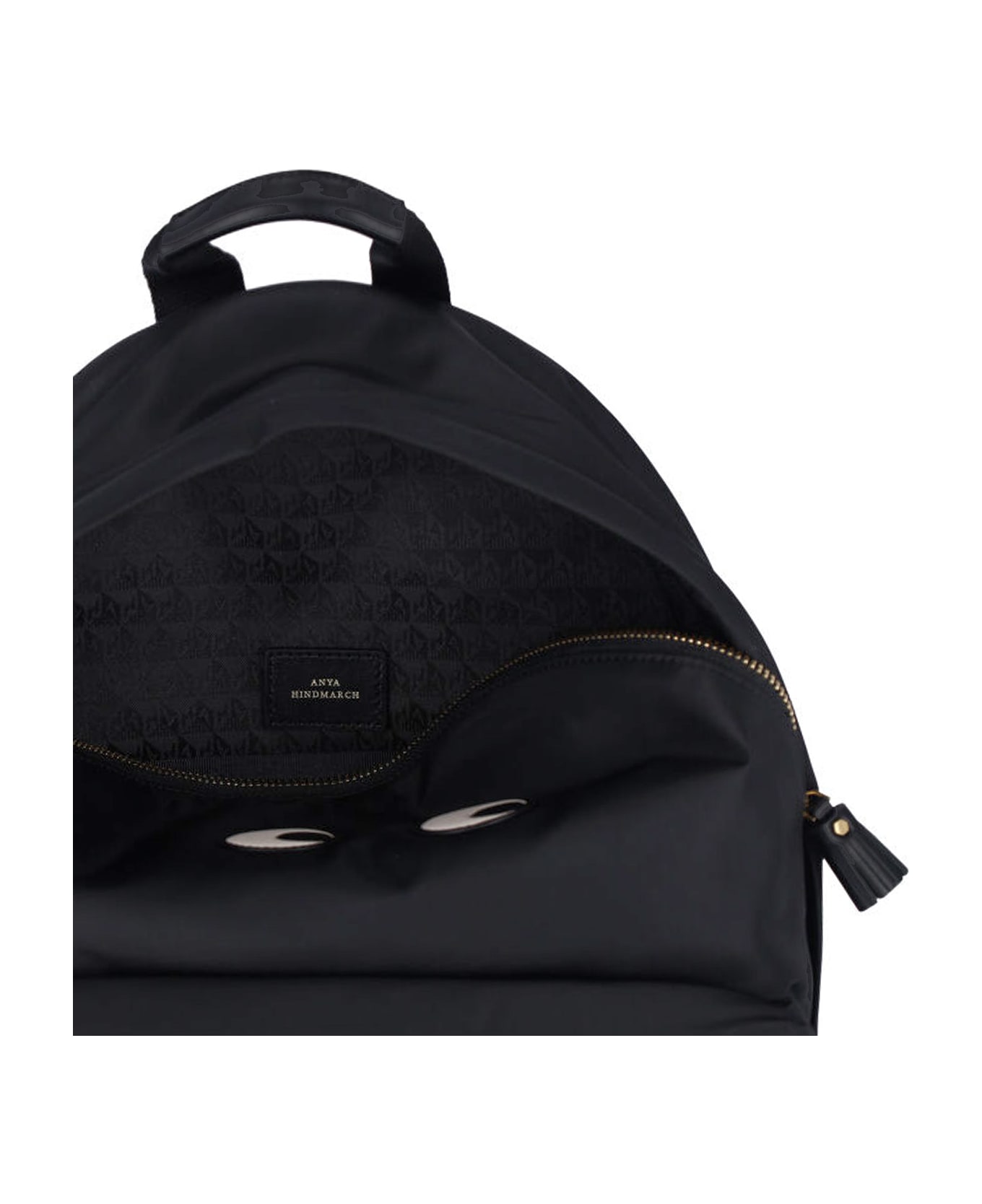 Anya Hindmarch 'eyes' Backpack - Black  