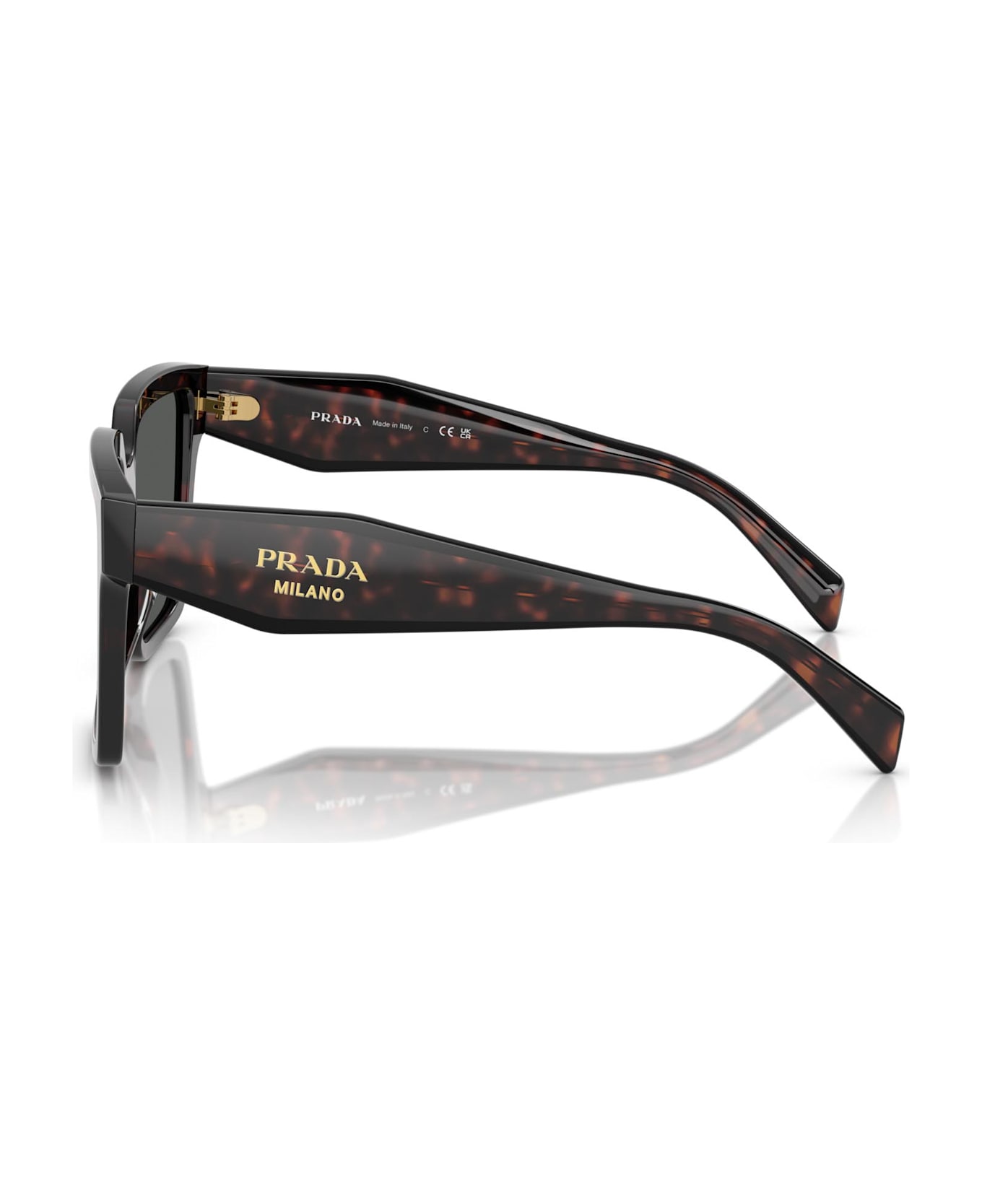 Prada Eyewear Sunglasses - Marrone/Grigio