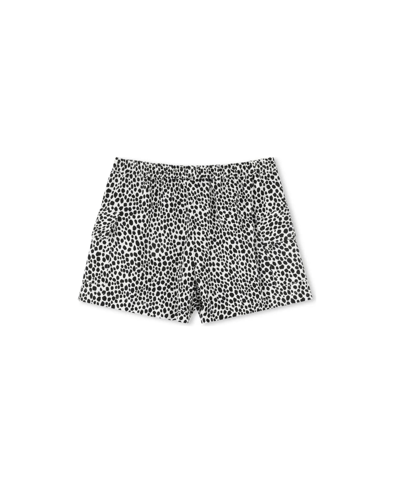 Michael Kors Shorts A Pois - Black