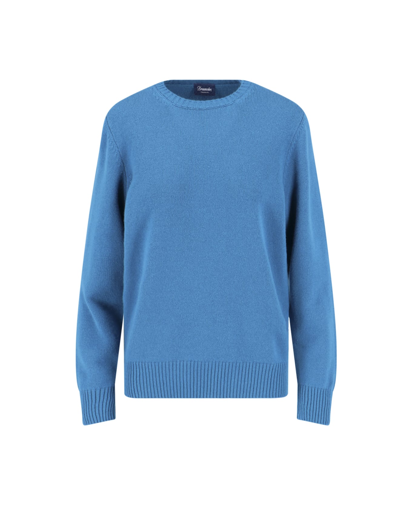 Drumohr Crewneck Sweater - Blue