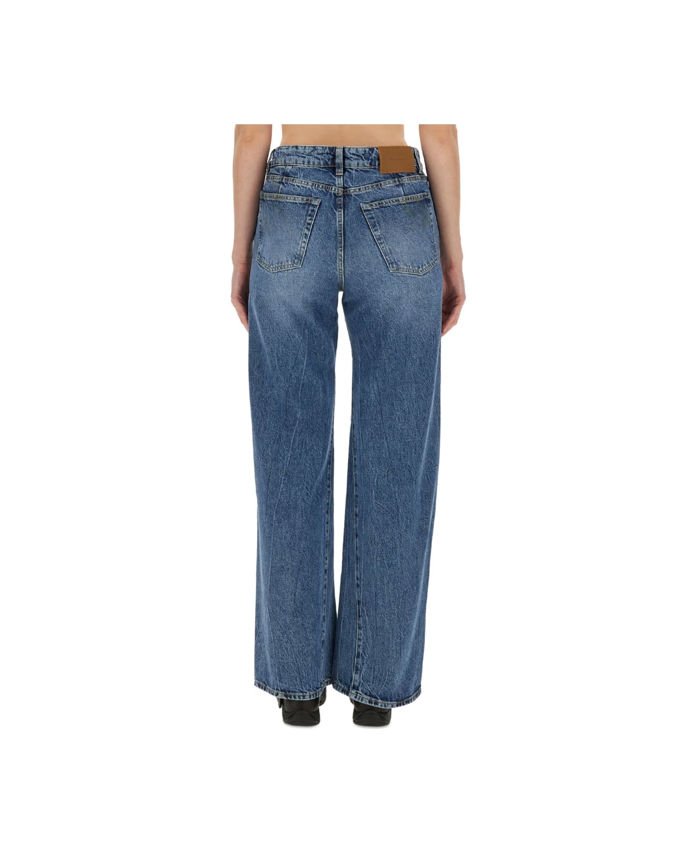 Our Legacy "treble Cut" Jeans - DENIM