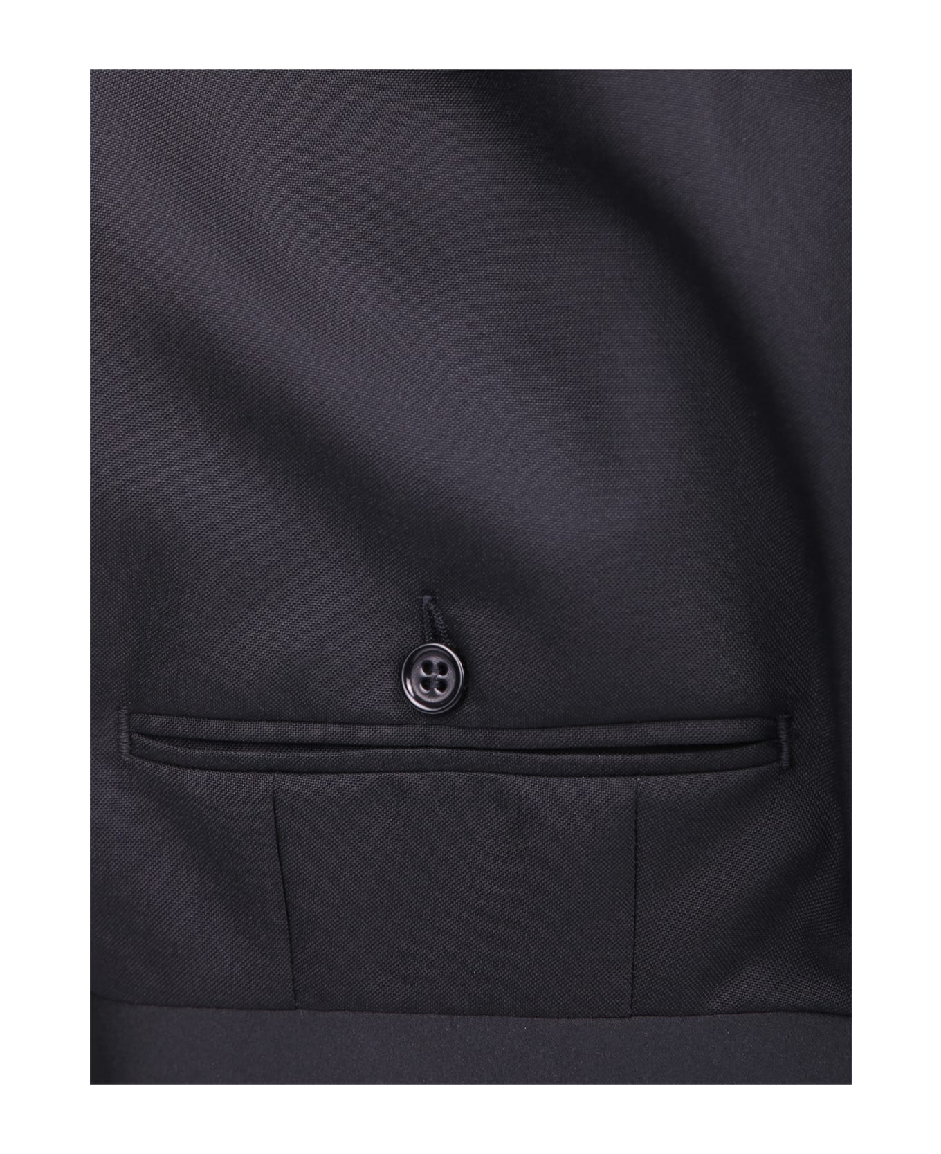 Canali Black Suit - Black スーツ