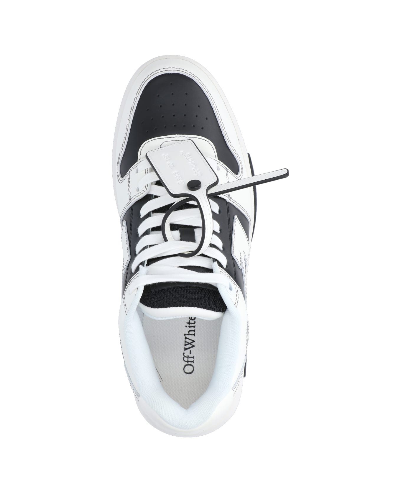 Off-White 'out Of Office' Low-top Sneakers - White