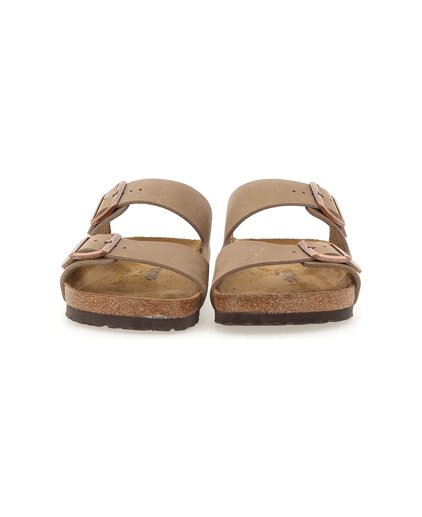 Birkenstock "arizona Bs" Sandals - BEIGE
