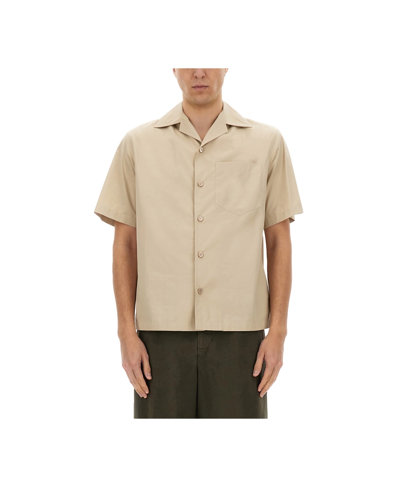 Burberry Havana Shirt - BEIGE