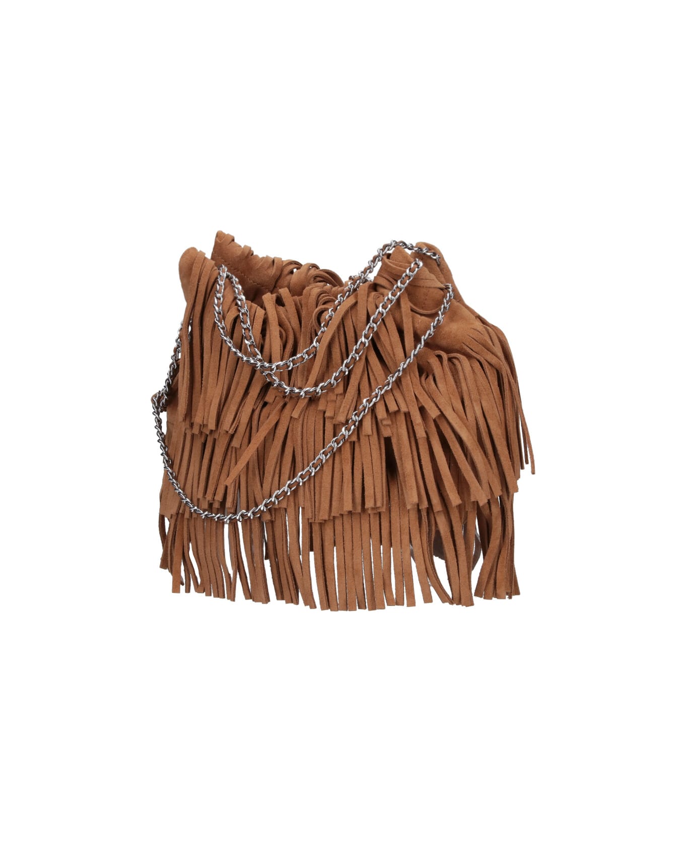 Tory Burch 
fleming
 Hobo Bag - Brown