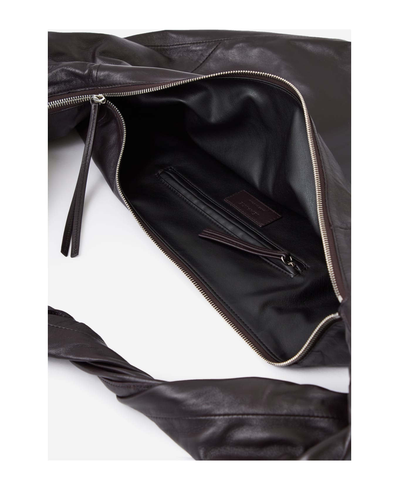 Lemaire Scarf Bag Bag - brown