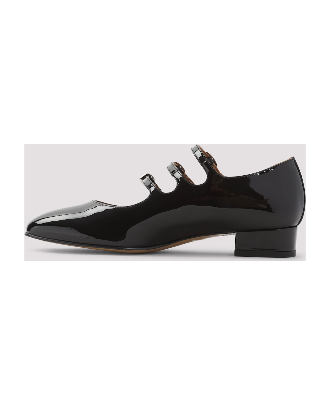Carel Ariana Mary Jane Pumps - Noir