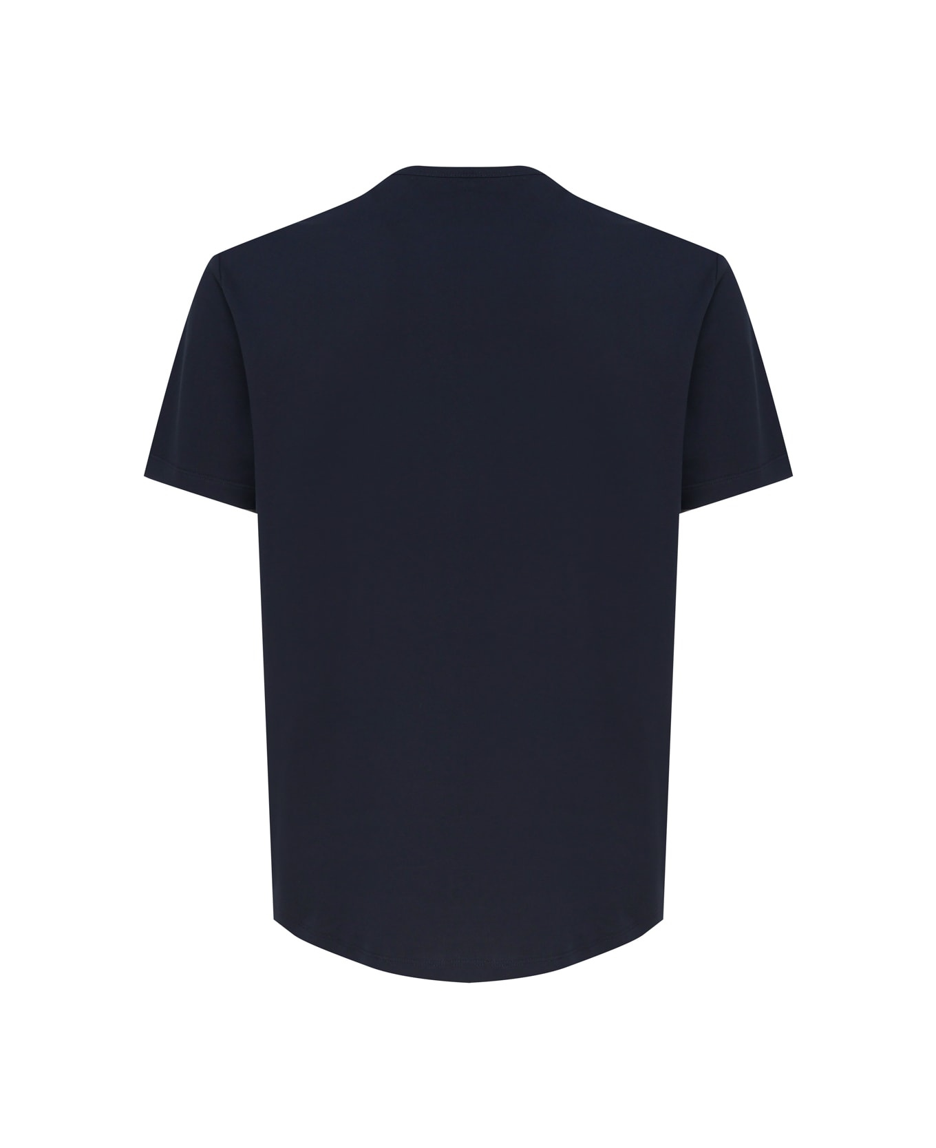 Sun 68 T-shirt With Logo - Navy blue
