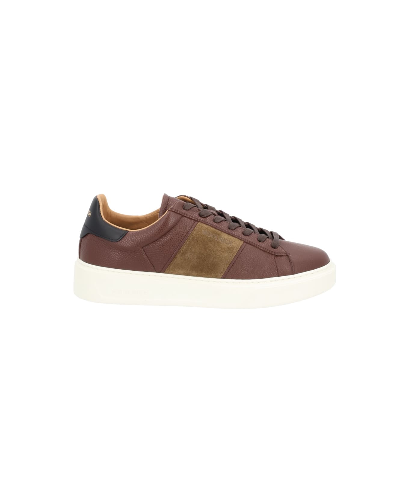 Woolrich "classic Court" Sneaker - BROWN