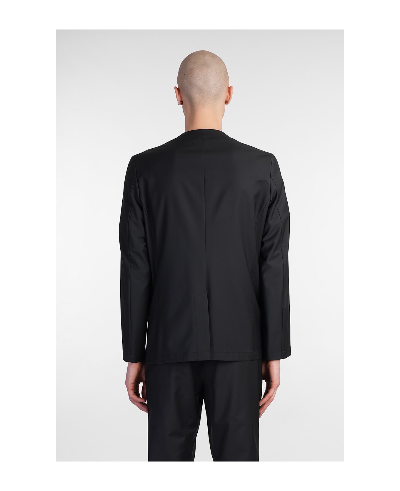 Attachment Blazer In Black Polyester - black