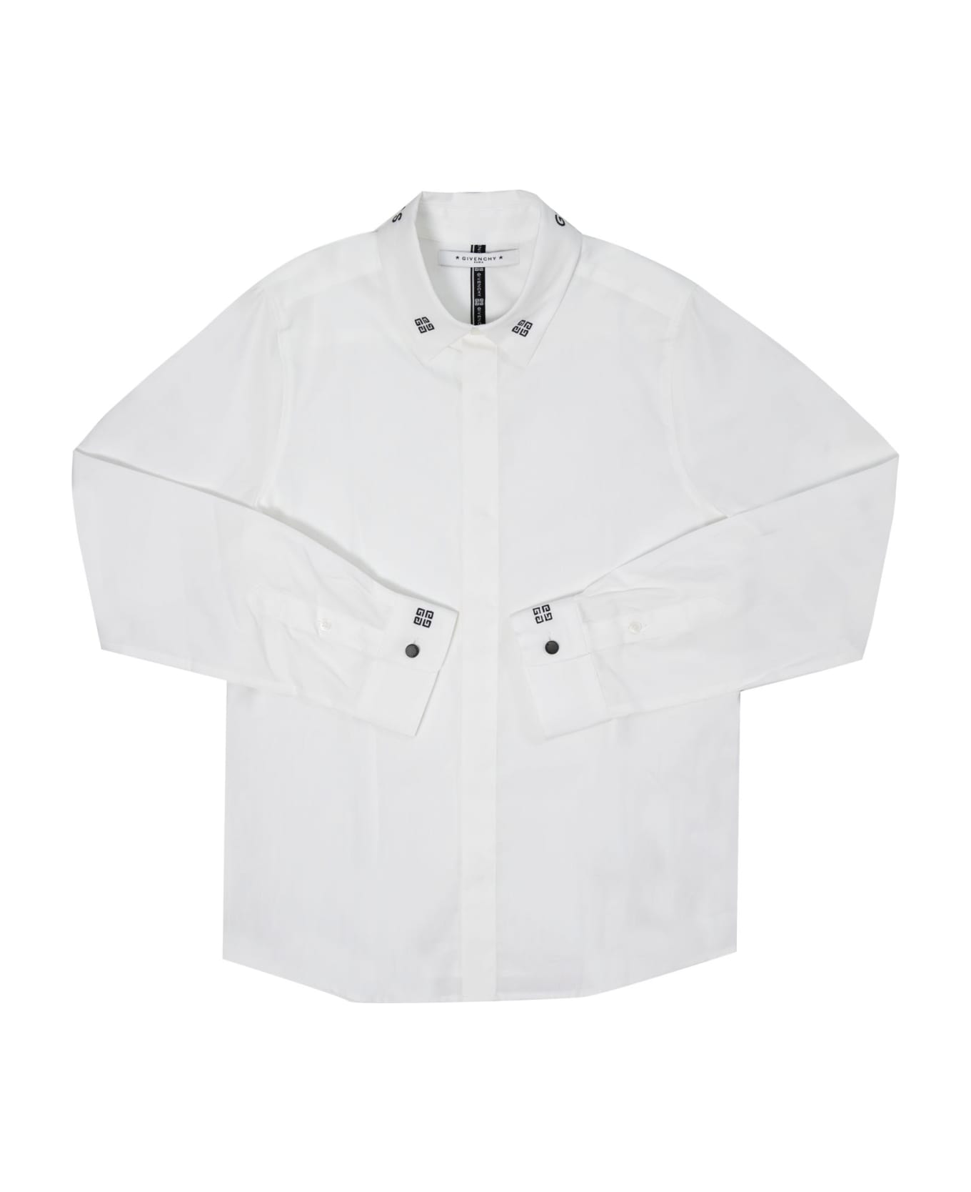Givenchy Cotton Shirt - White シャツ