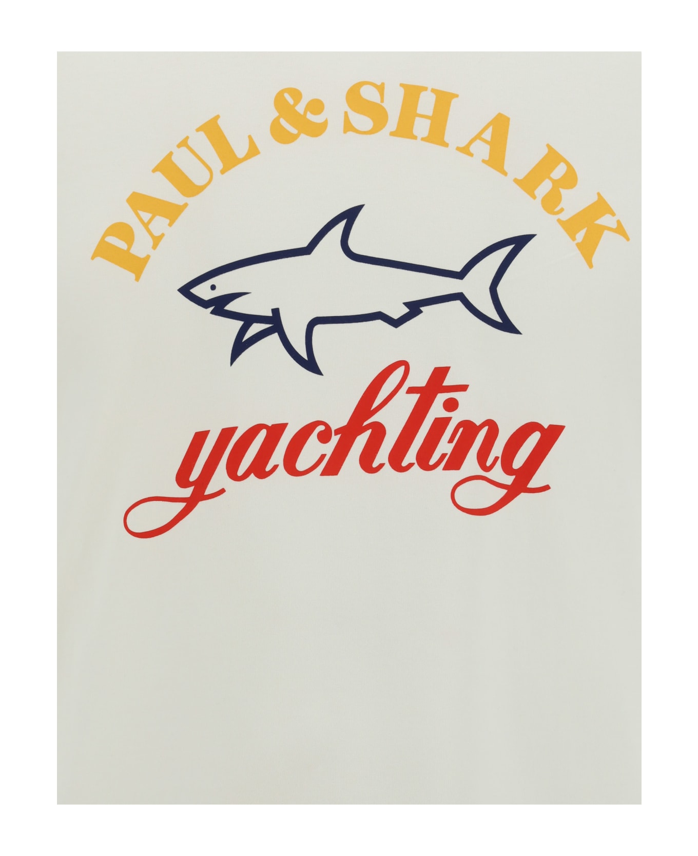 Paul&Shark T-shirt - WHITE シャツ