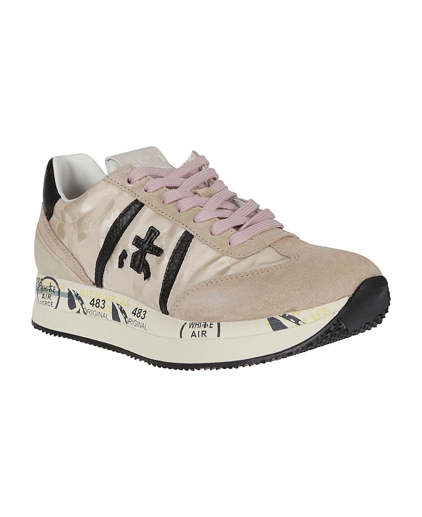 Premiata Conny Sneakers - Beige