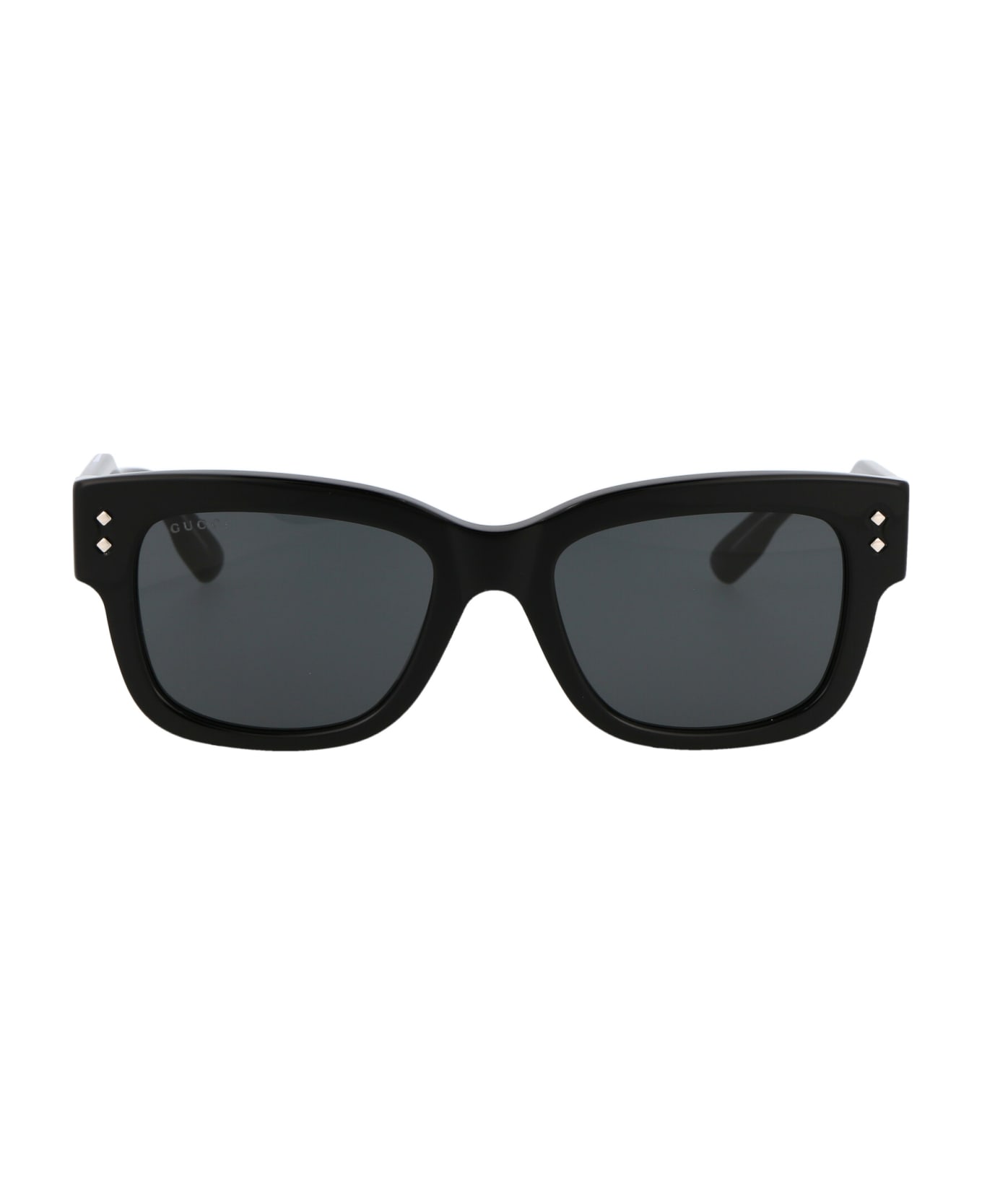 Gucci Eyewear Gg1217s Sunglasses - 001 BLACK BLACK GREY