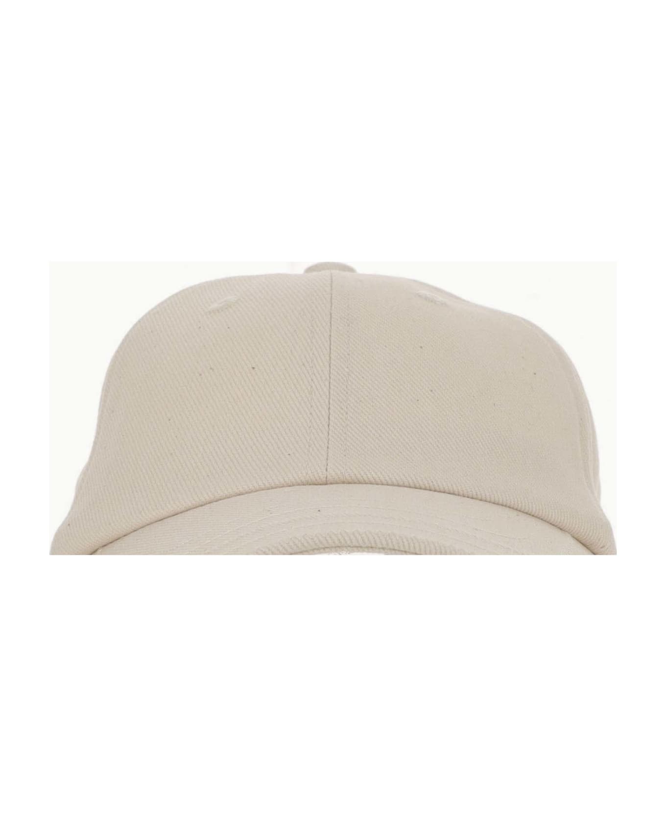 Jacquemus Canvas Hat - WHITE