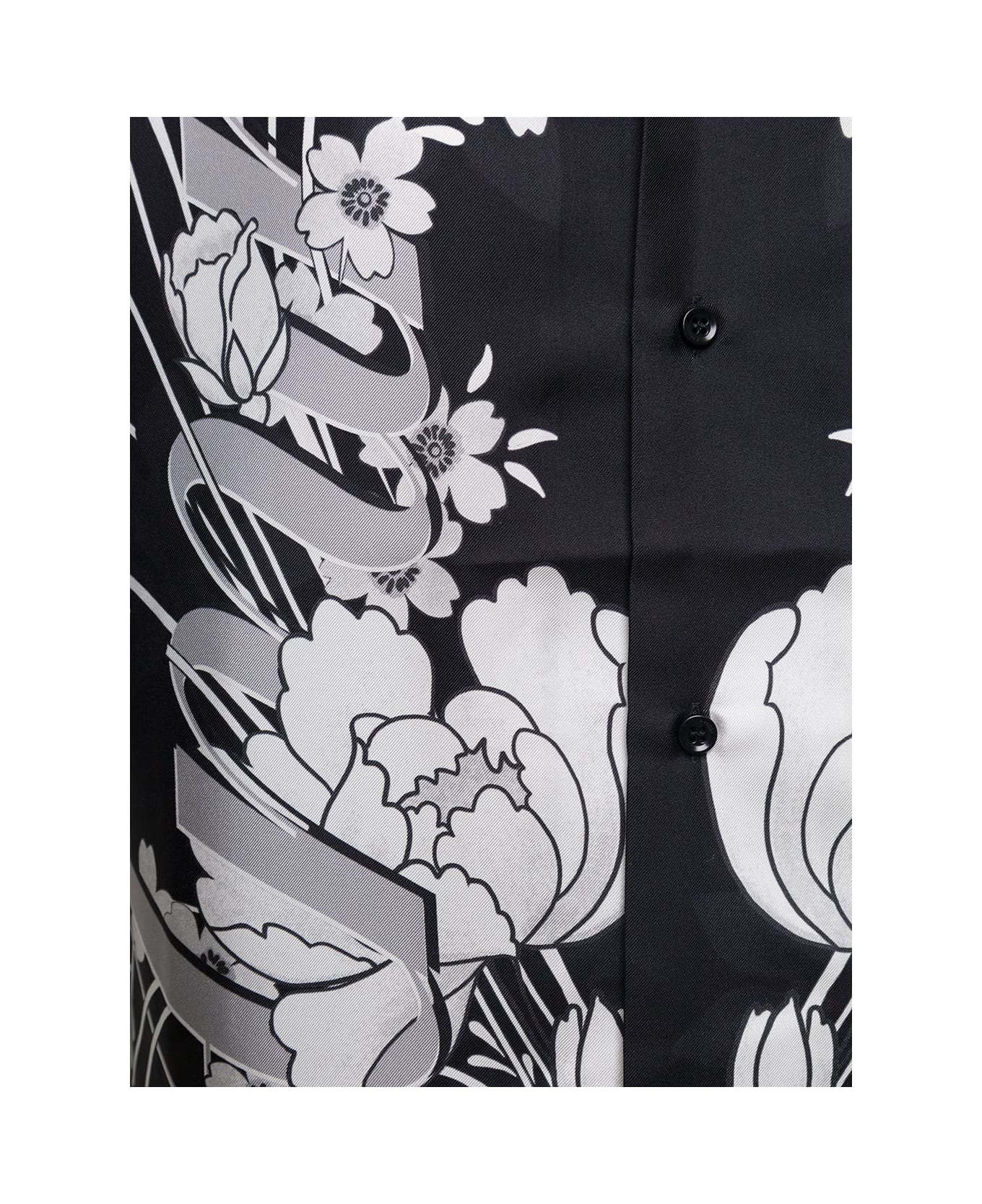 Amiri Hollywood Bowling Shirt 600068909blk main image 0