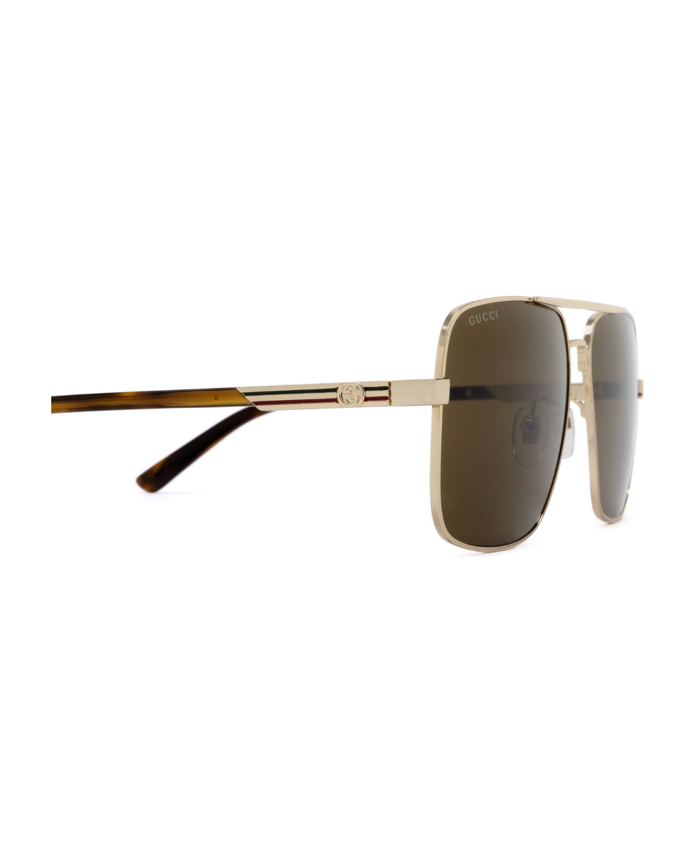 Gucci Eyewear Gg1289s Gold Sunglasses - Gold