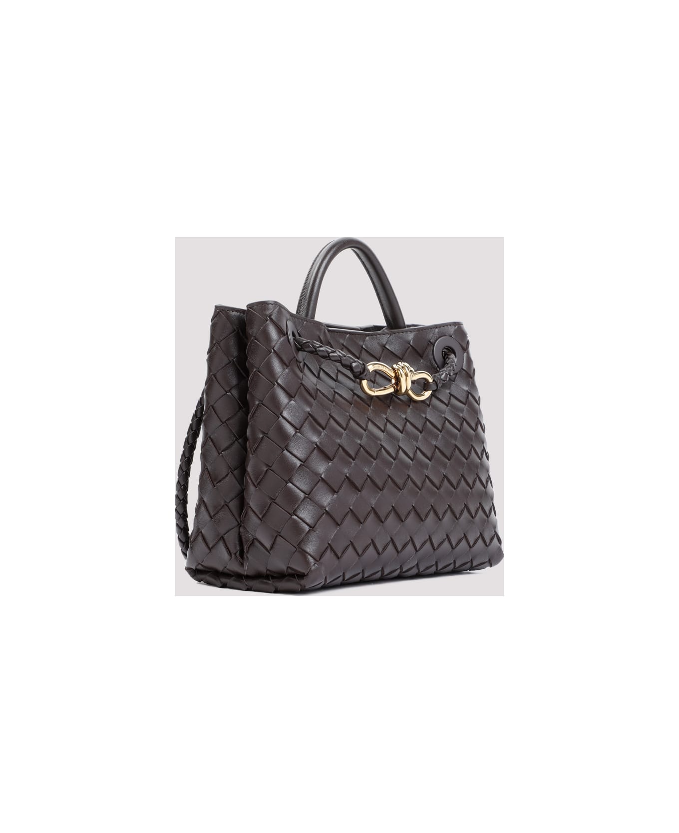 Bottega Veneta Andiamo Small Bag - Fondant