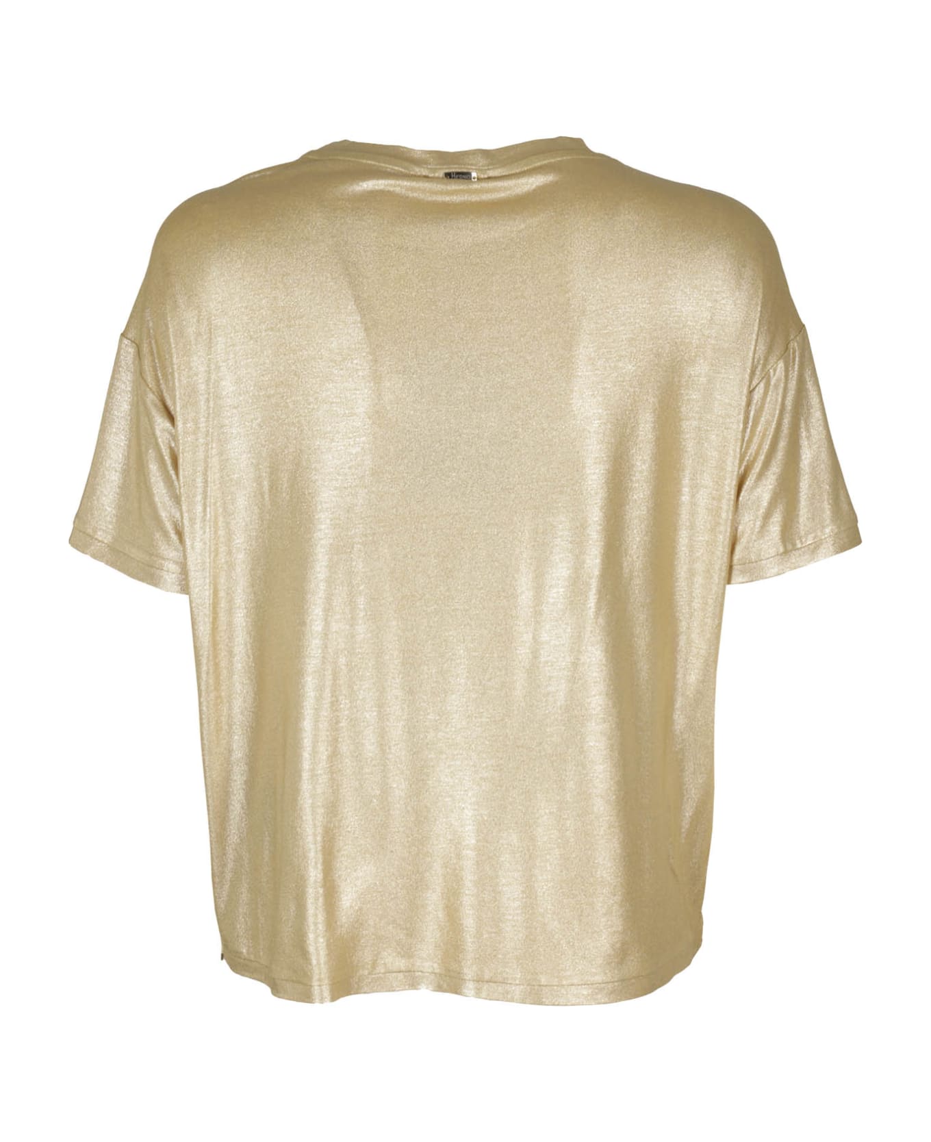 Herno Coated Jersey - Gold